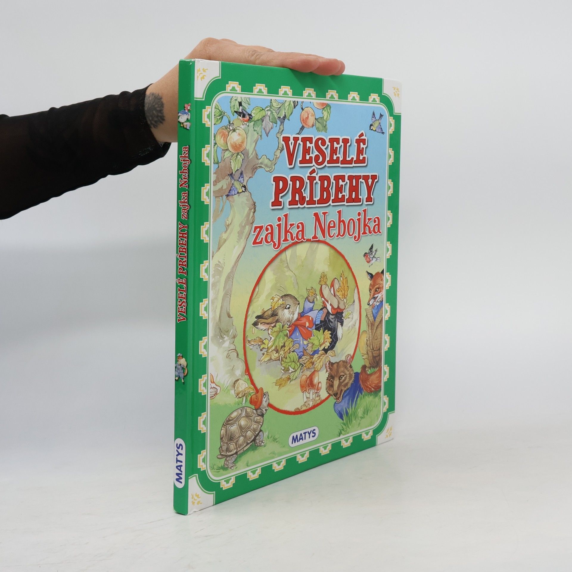 Veselé príbehy zajka Nebojka
