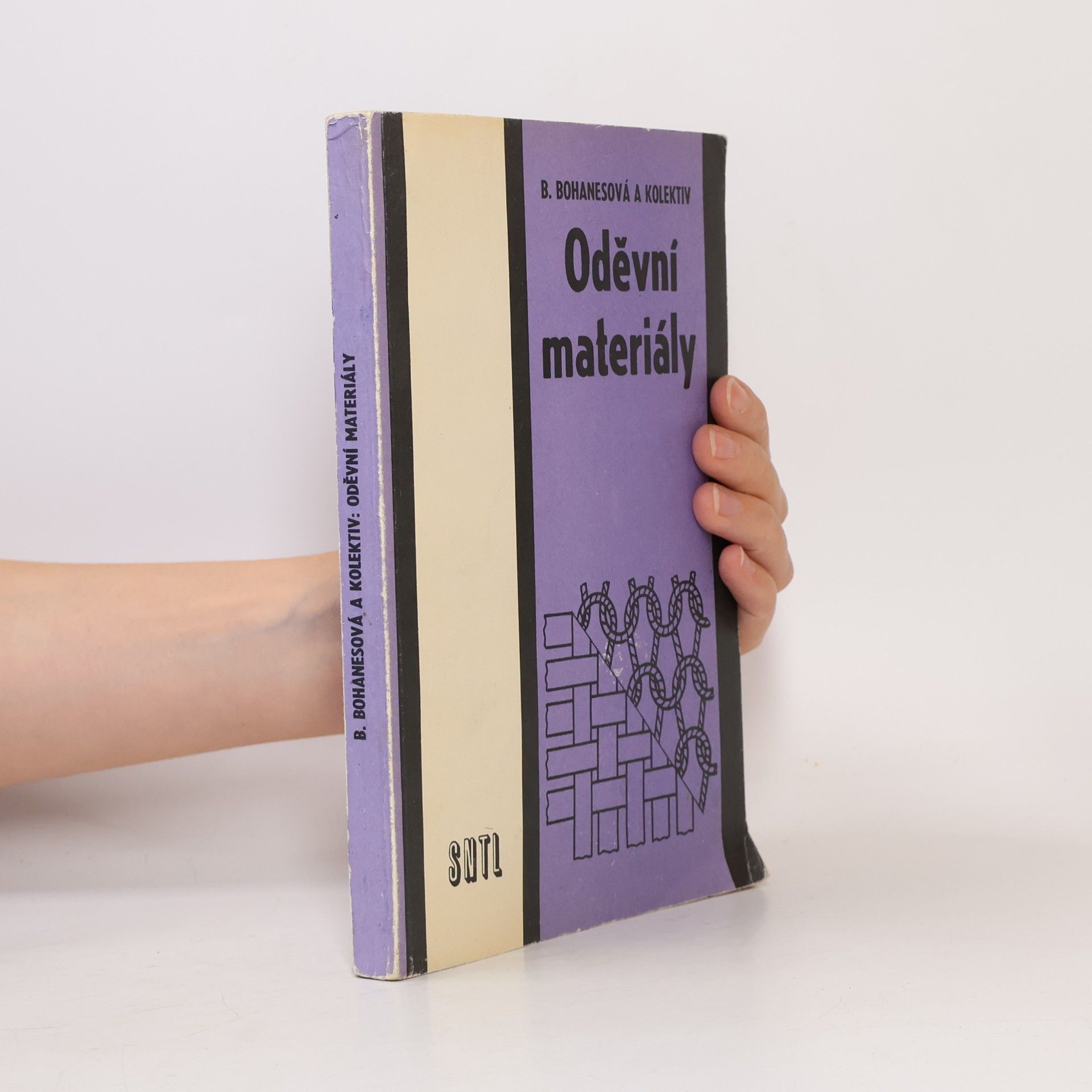 Various authors Oděvní materiály