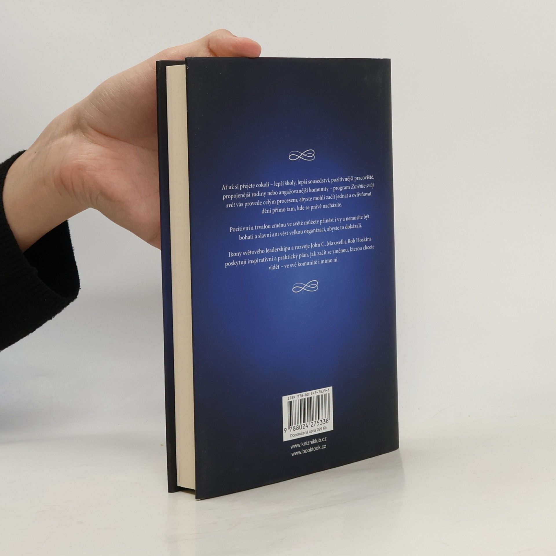 John C. Maxwell Změňte svůj svět