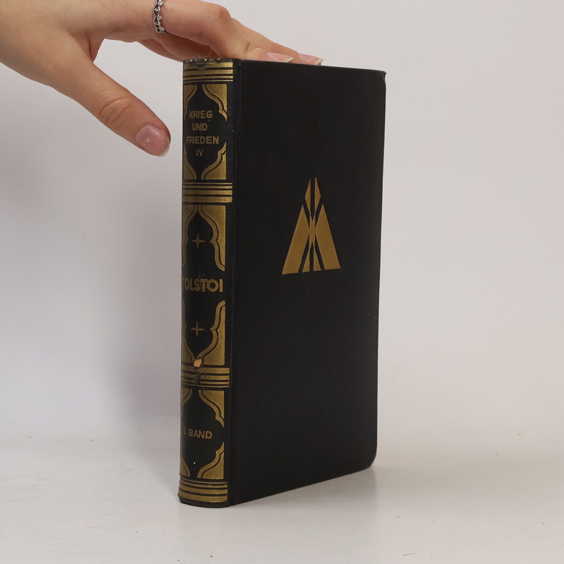Lew Nikolajewitsch Tolstoi Krieg und Frieden IV.