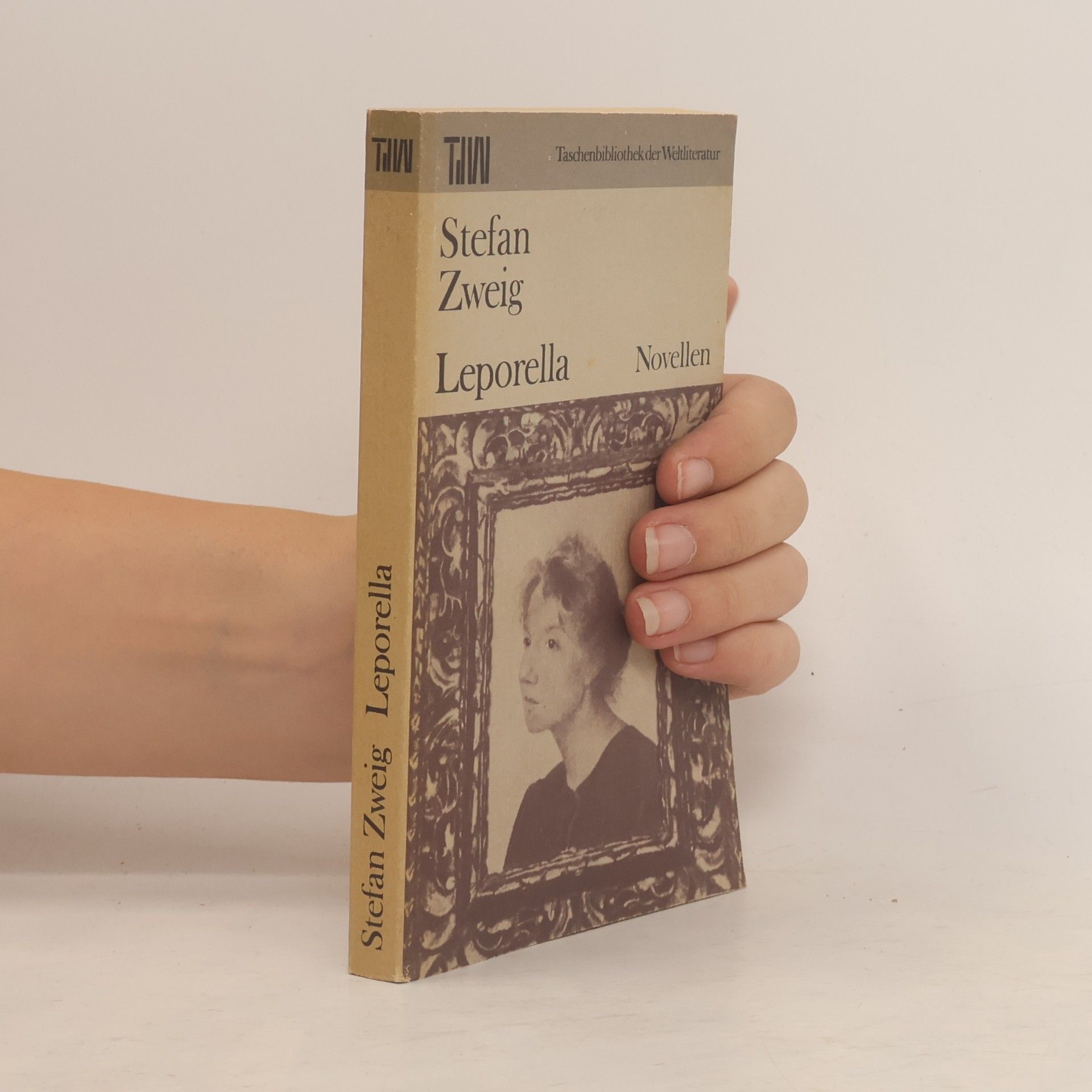 Stefan Zweig Leporella