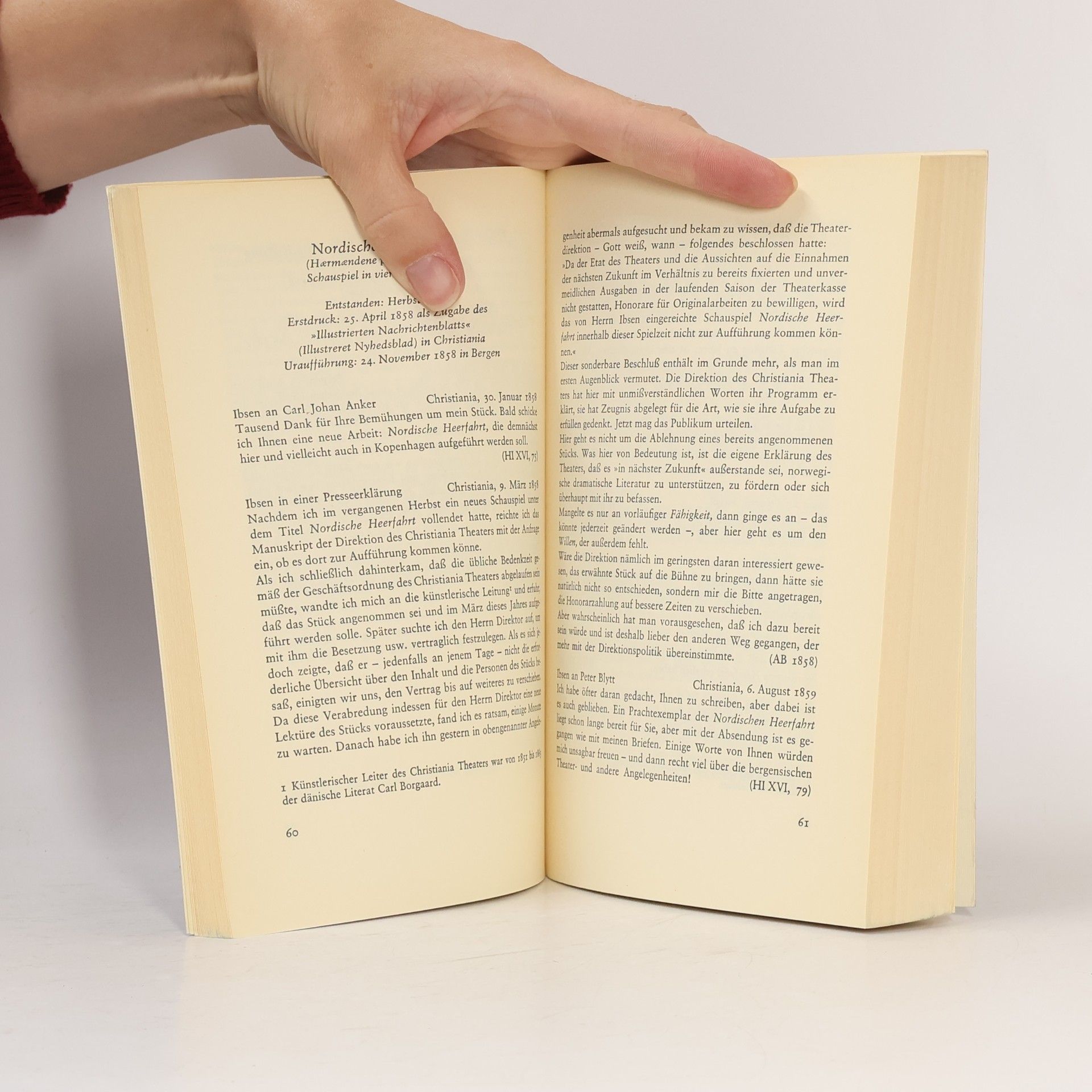 Henrik Ibsen Henrik Ibsen. Studienausgabe 10/I