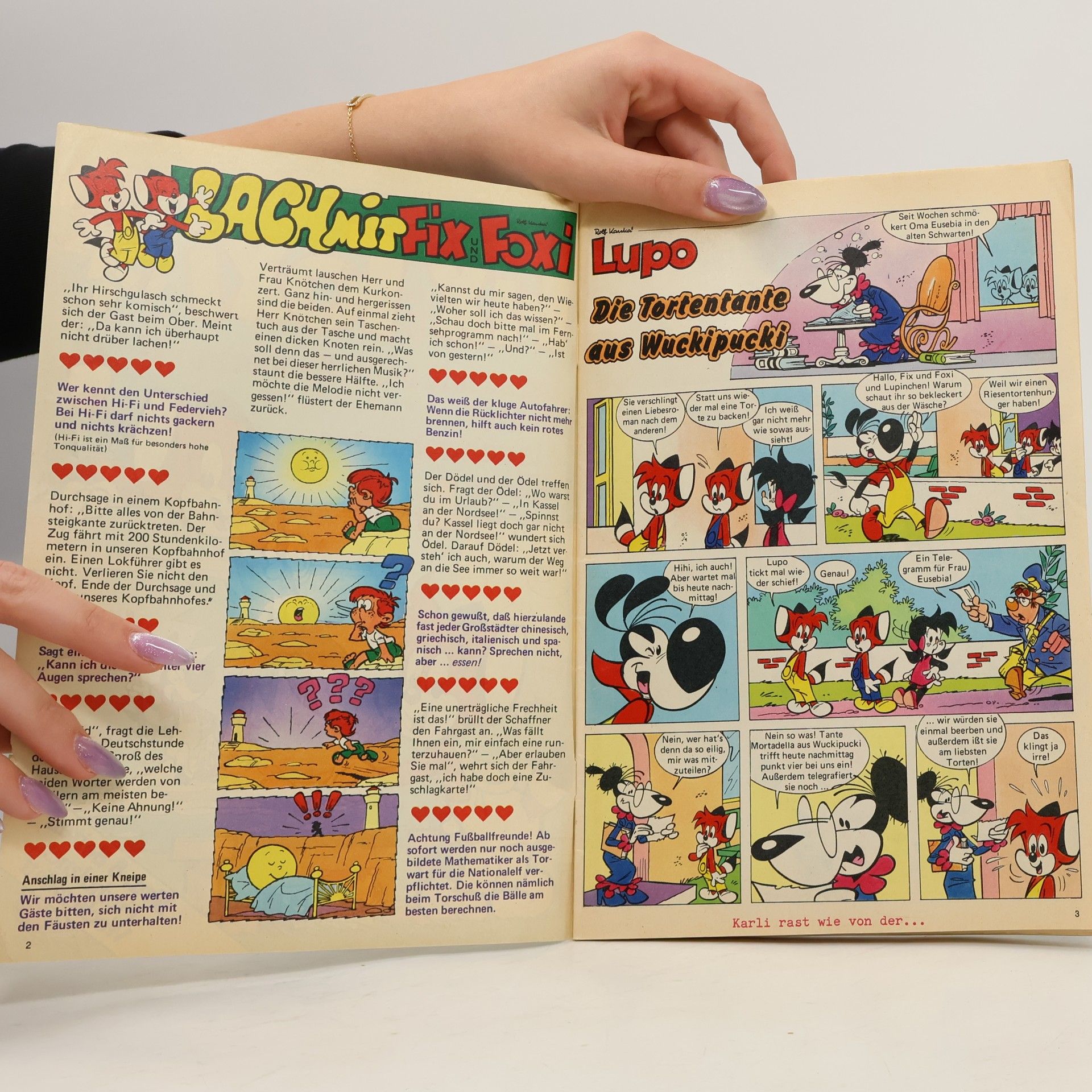 Rolf Kauka Fix und Foxi
