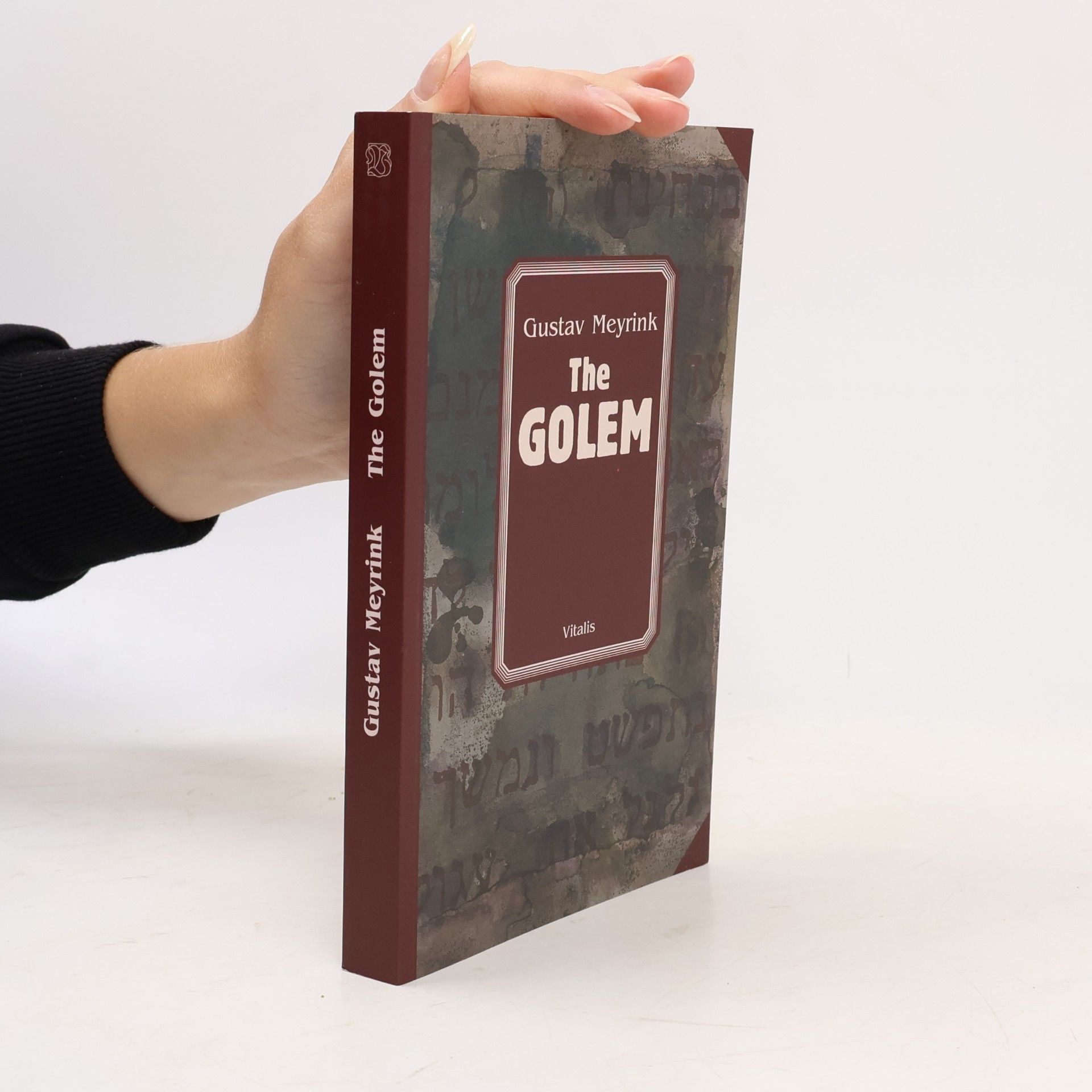 Gustav Meyrink The Golem