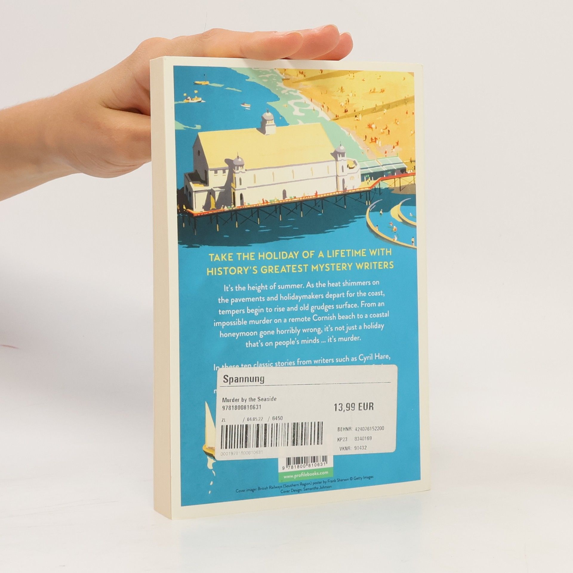Cecily Gayford Murder by the Seaside