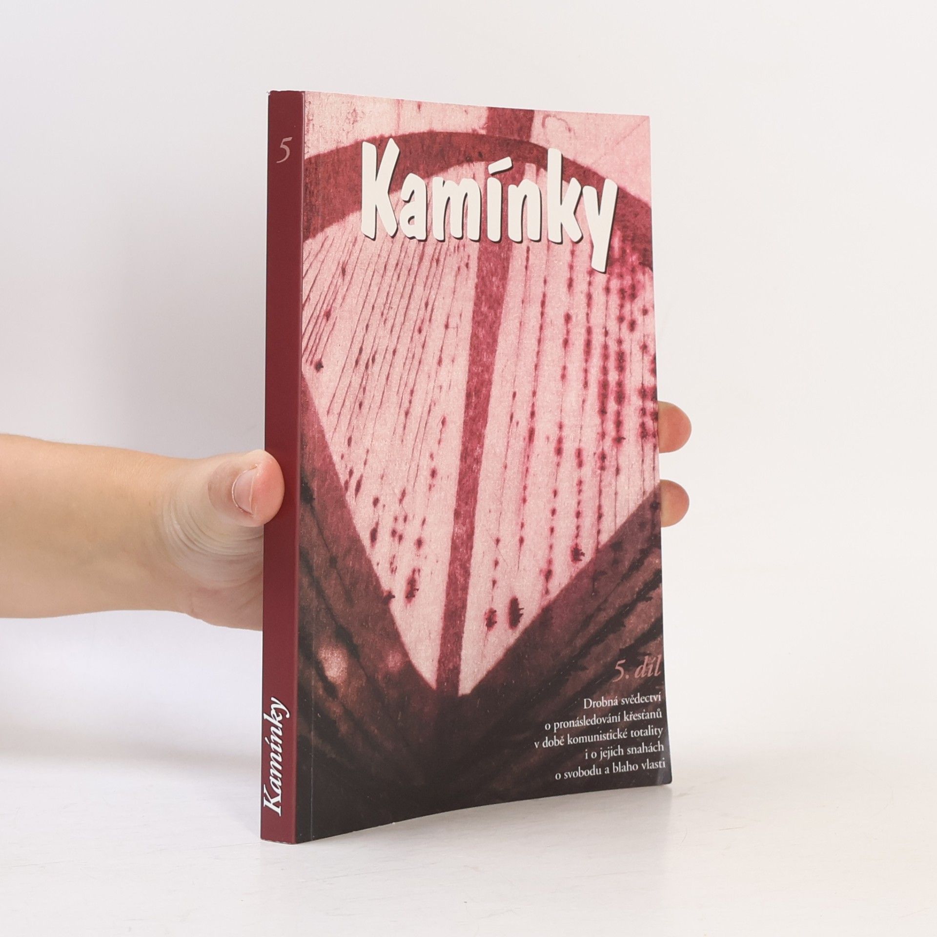Romana Pluhařová Kamínky 5. díly