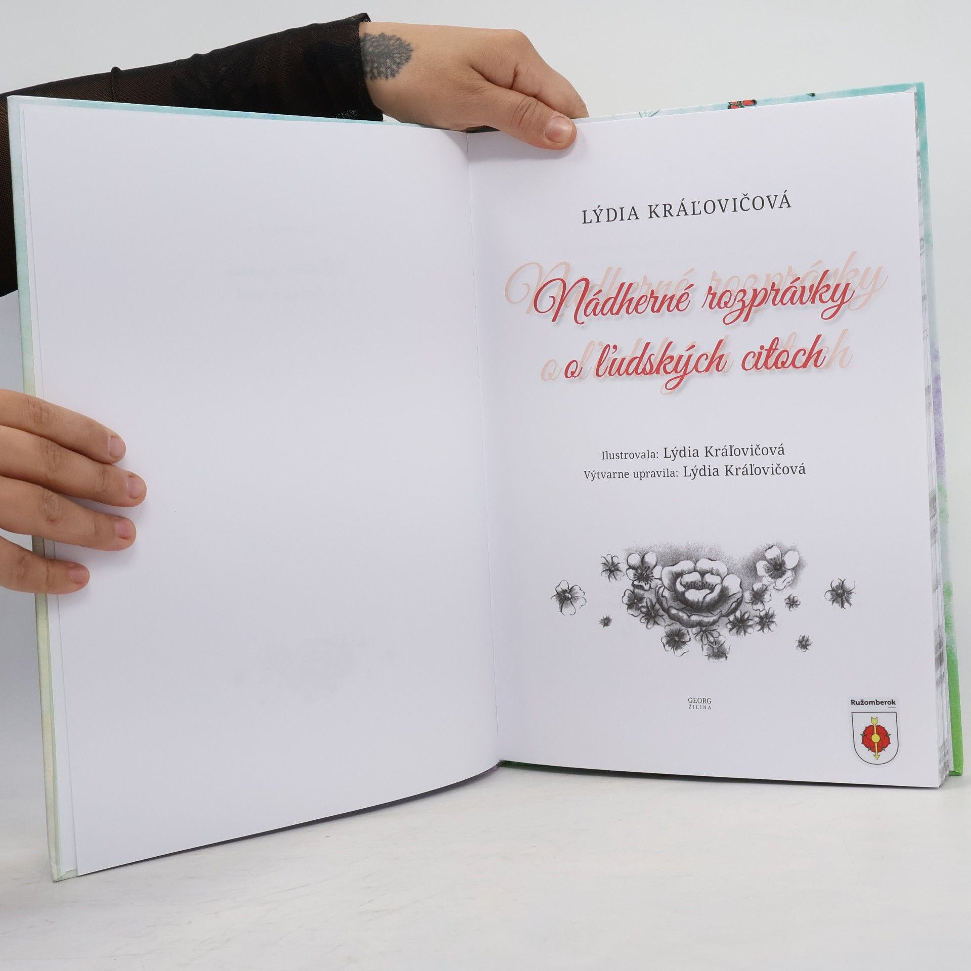Lýdia Kráľovičová Nádherné rozprávky o ľudských citoch