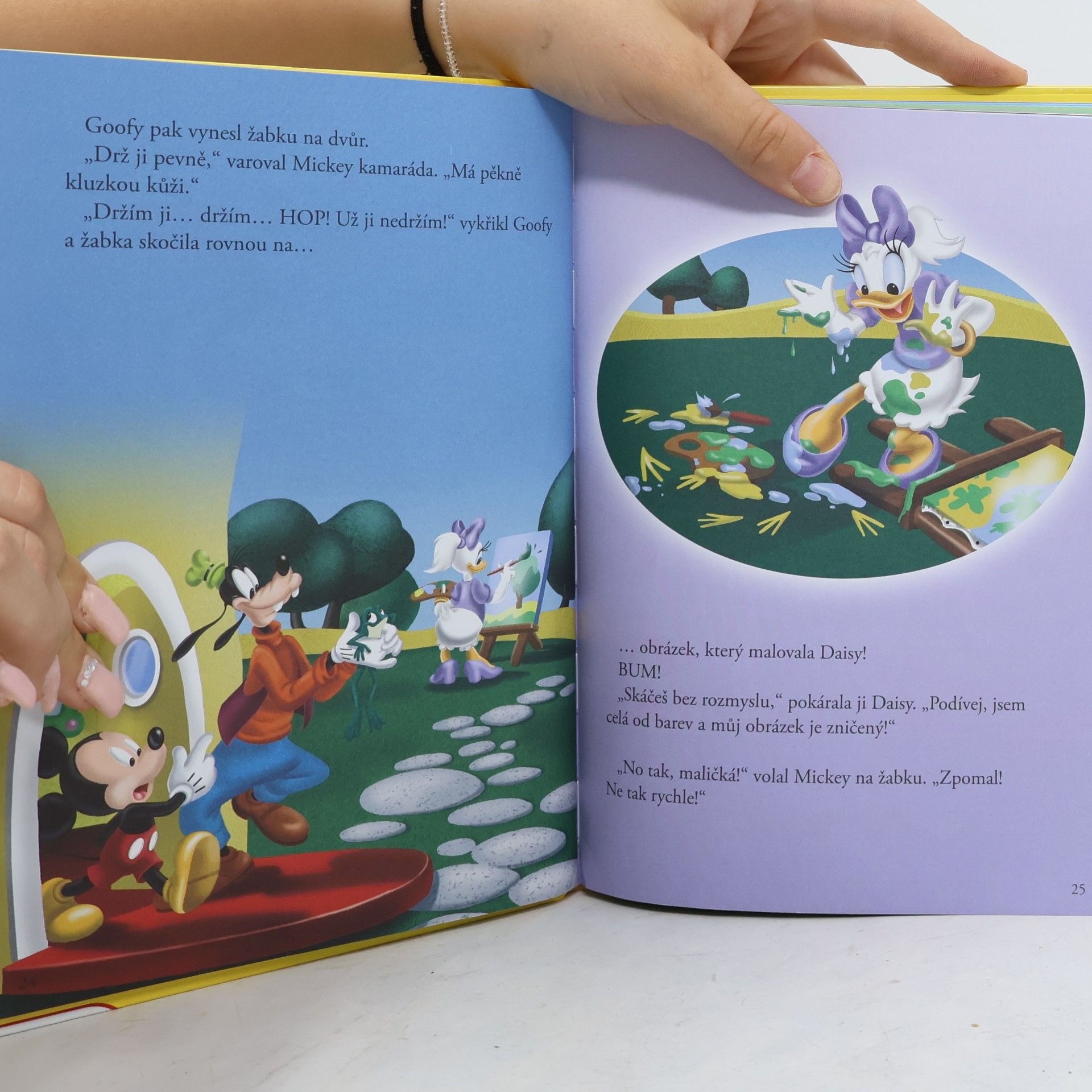 Kolektiv autorů Od pohádky k pohádce. Mickeyho klubík
