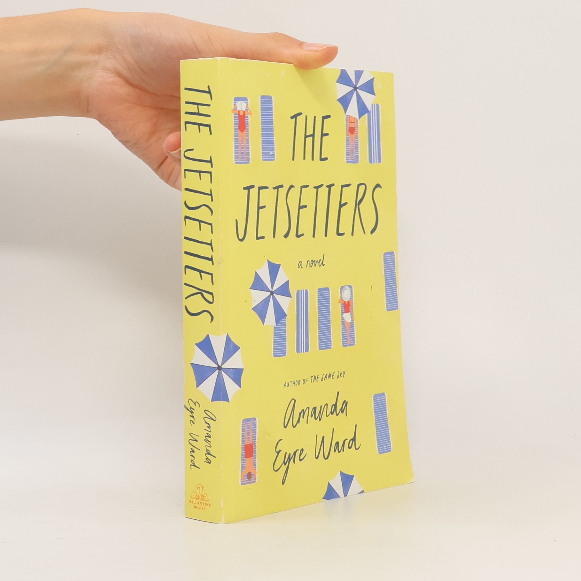 Amanda Eyre Ward The Jetsetters