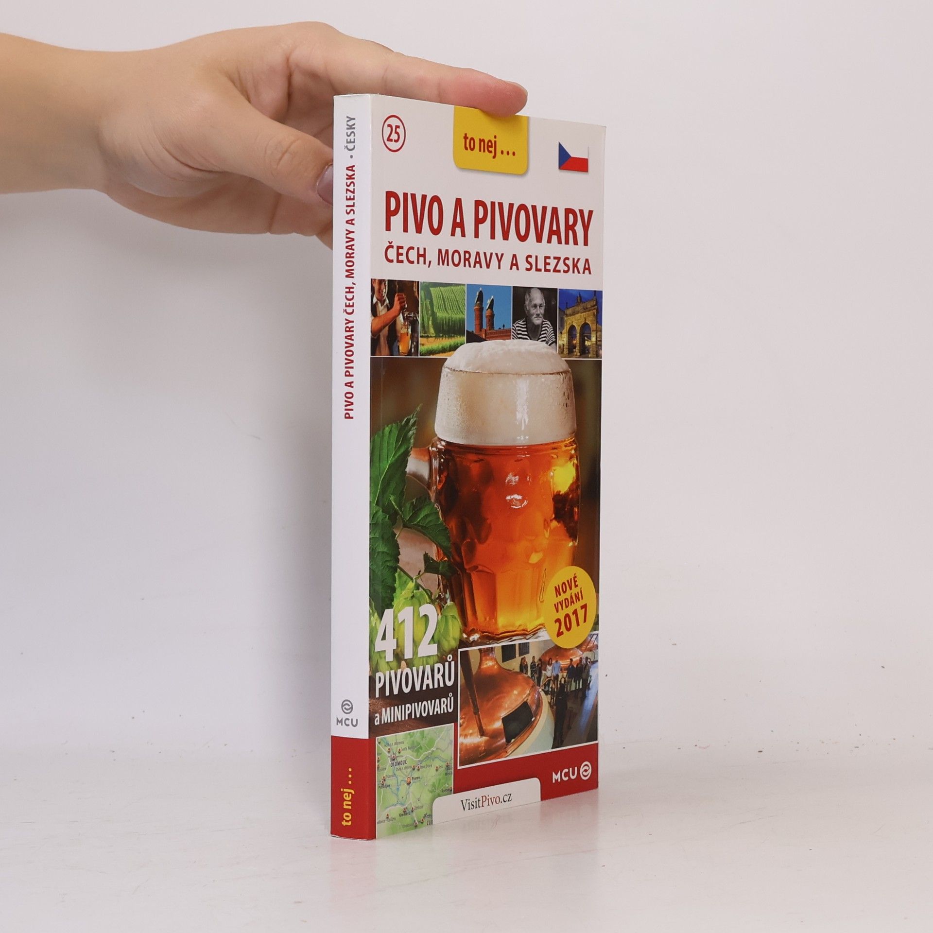 Jan Eliášek Pivo a pivovary Čech, Moravy a Slezska