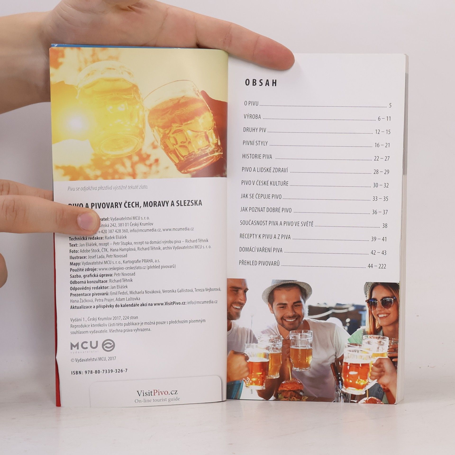 Jan Eliášek Pivo a pivovary Čech, Moravy a Slezska
