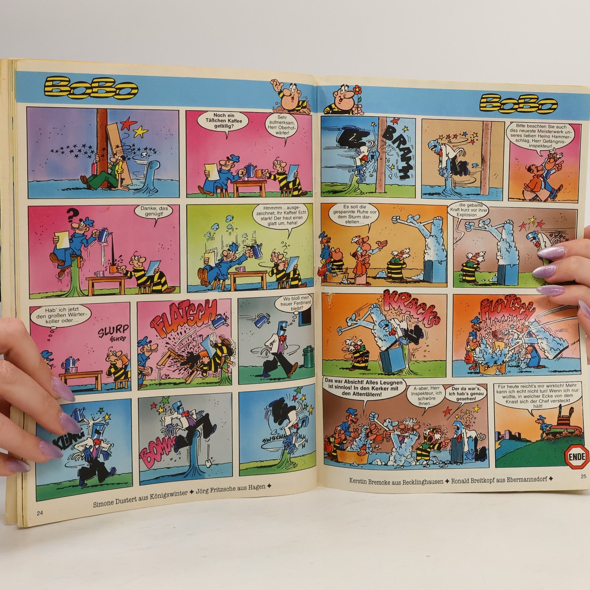 Rolf Kauka Fix und Foxi 45/1986