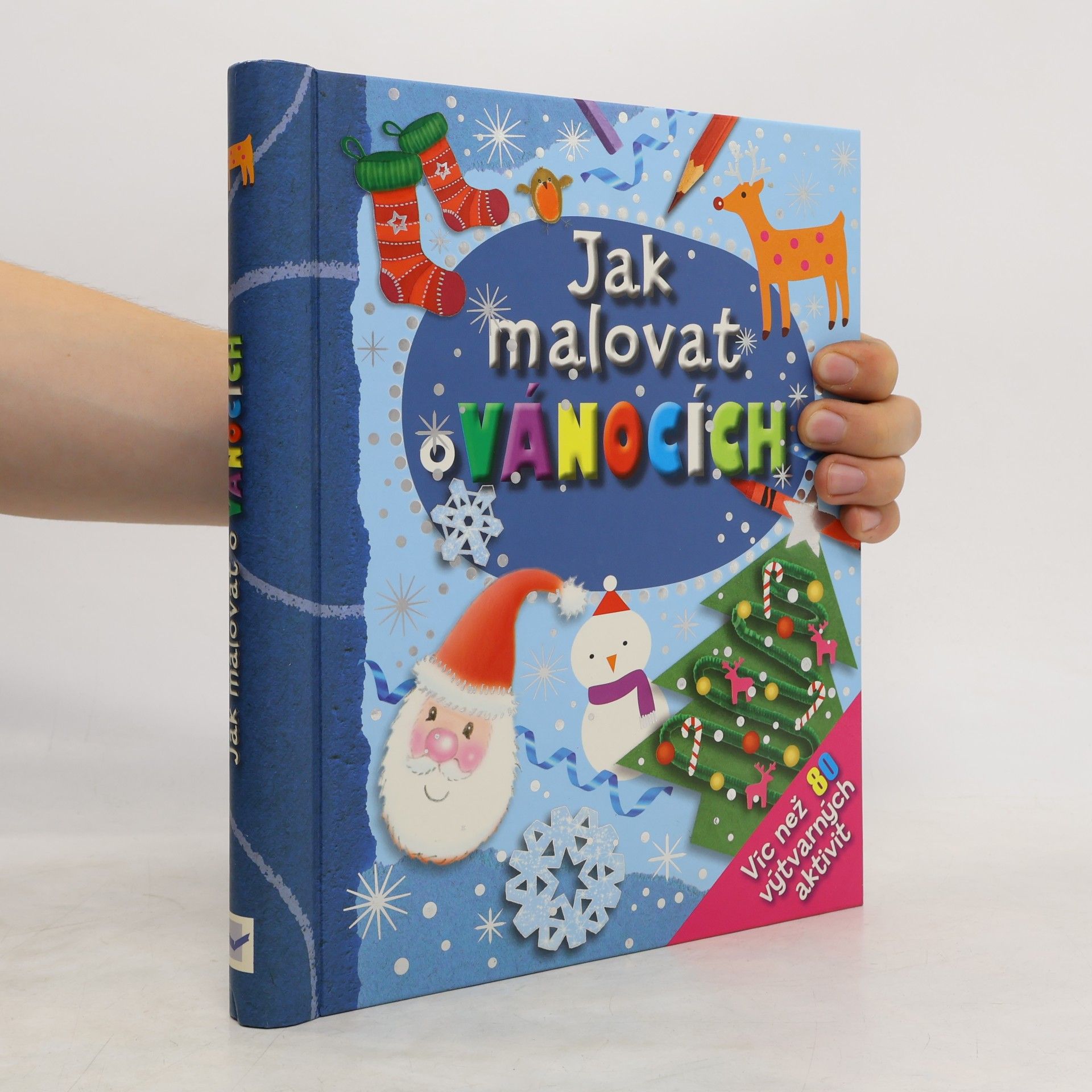 kolektiv Jak malovat o Vánocích