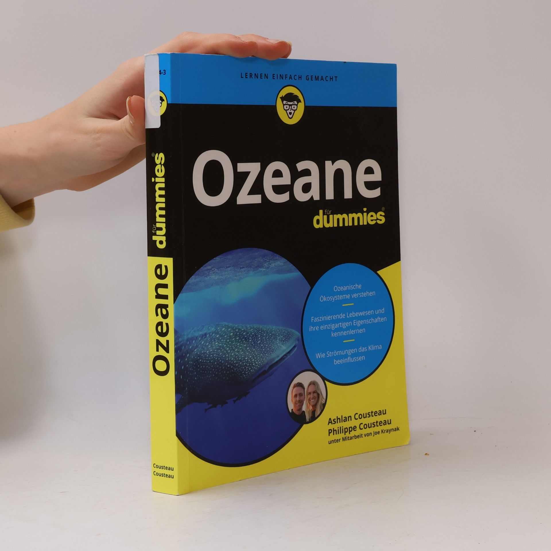 Ashlan Cousteau Ozeane für Dummies