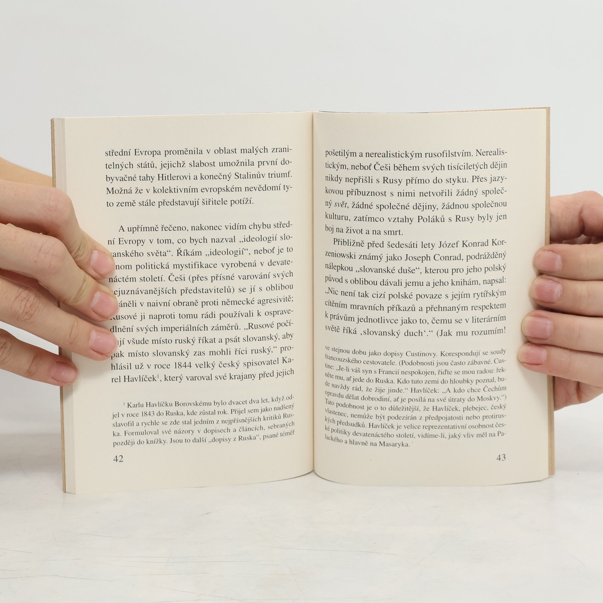 Milan Kundera Unesený Západ