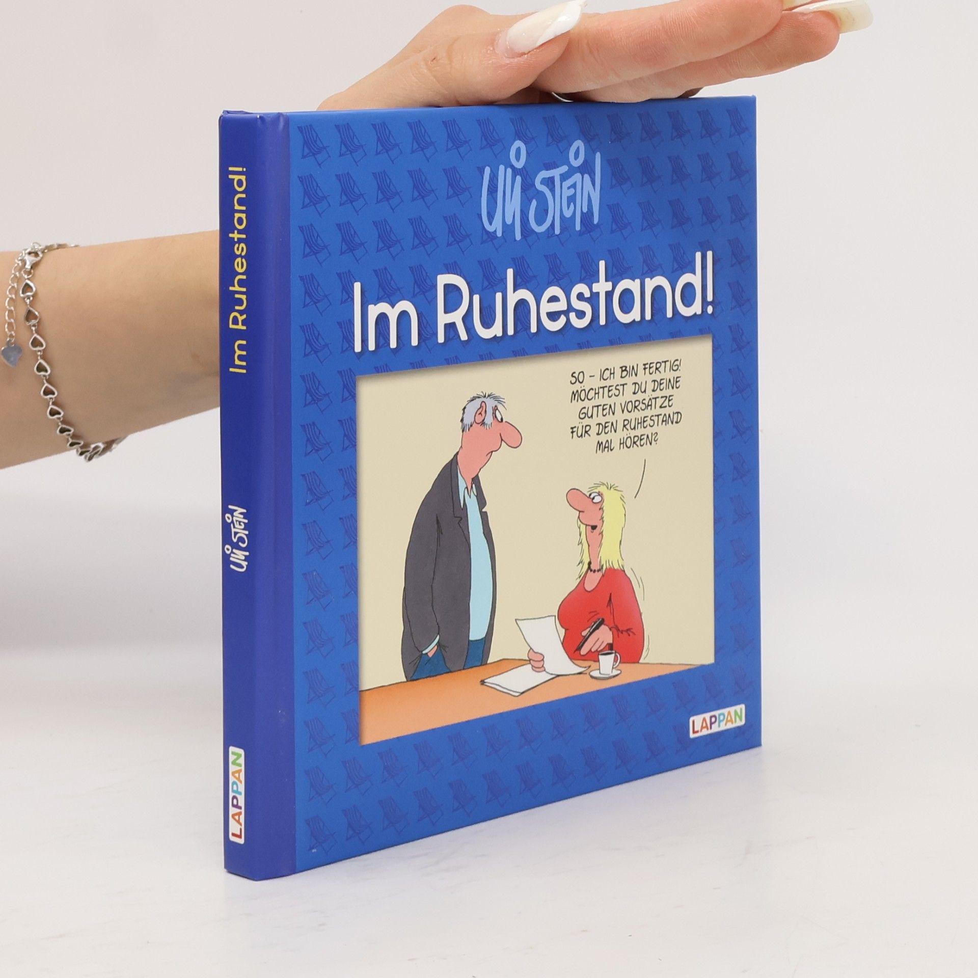 Uli Stein Im Ruhestand!