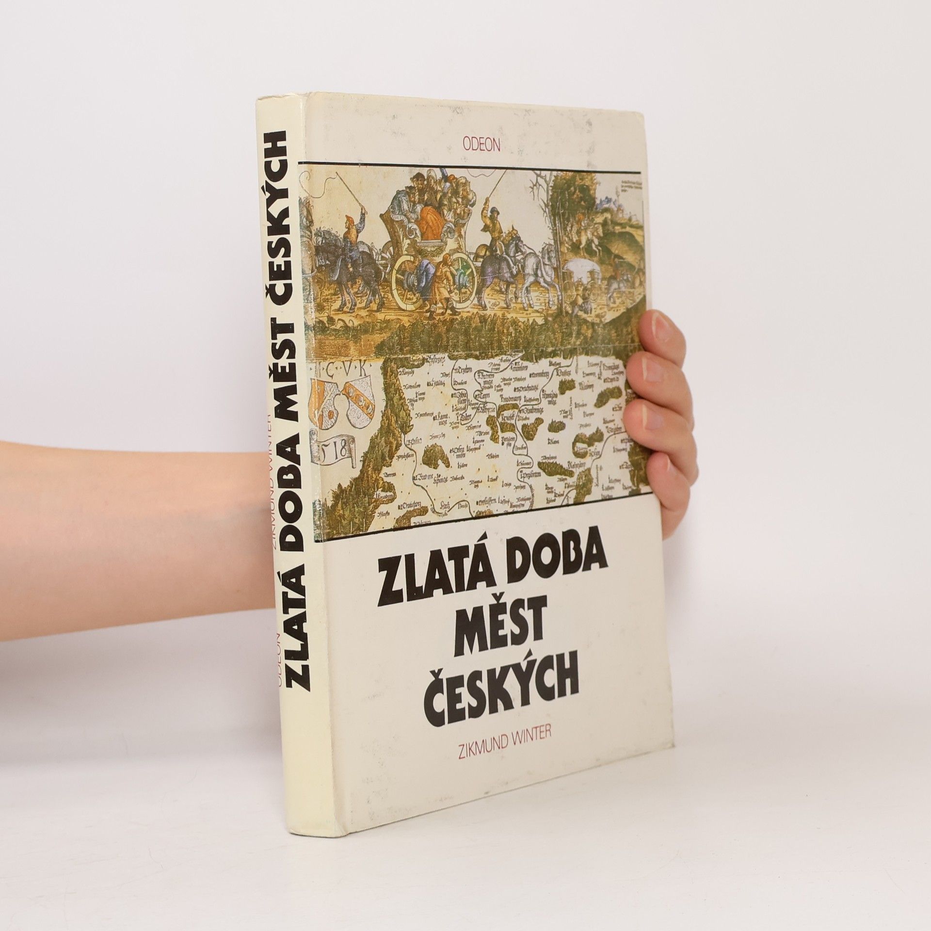 Zikmund Winter Zlatá doba měst českých