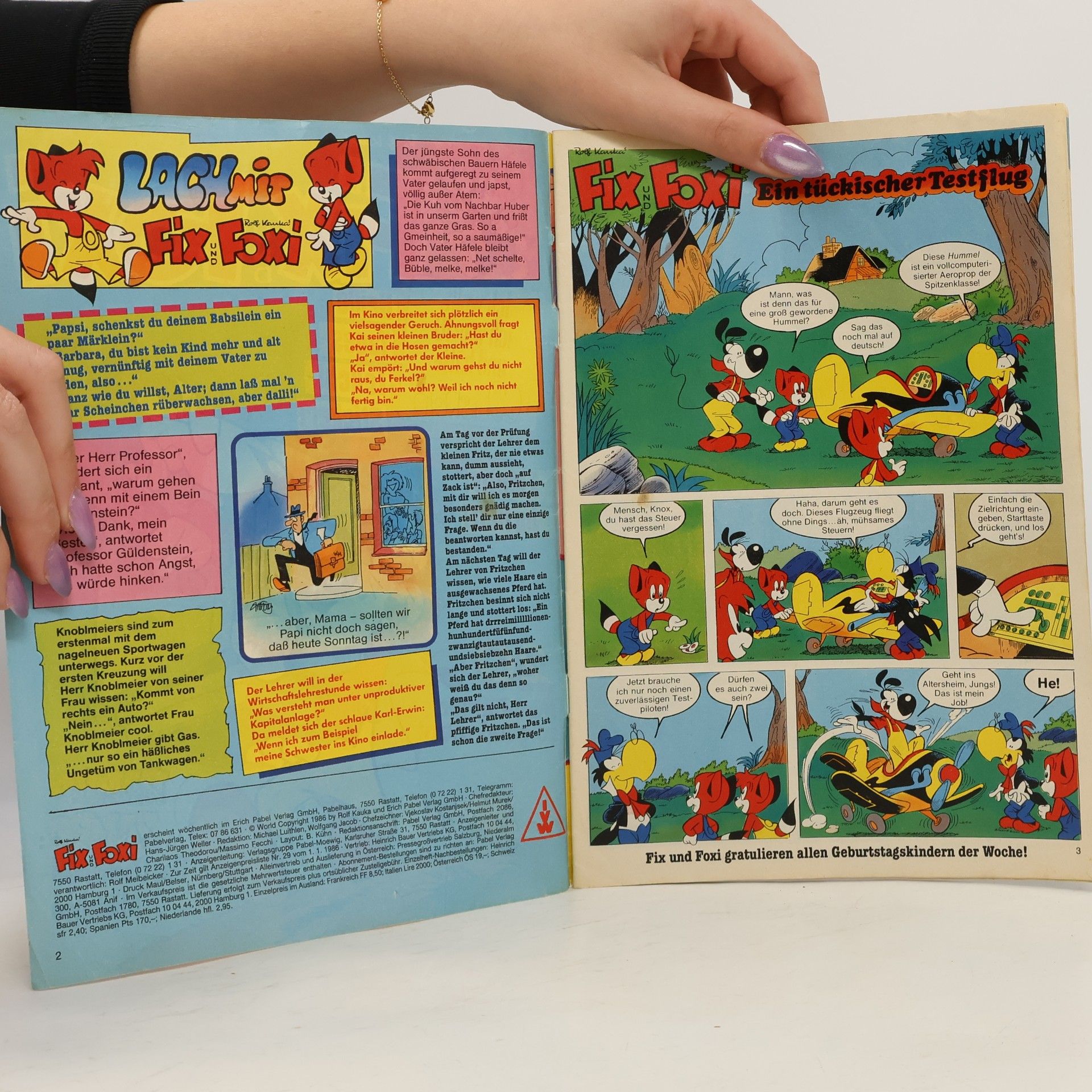 Rolf Kauka Fix und Foxi, Band 46