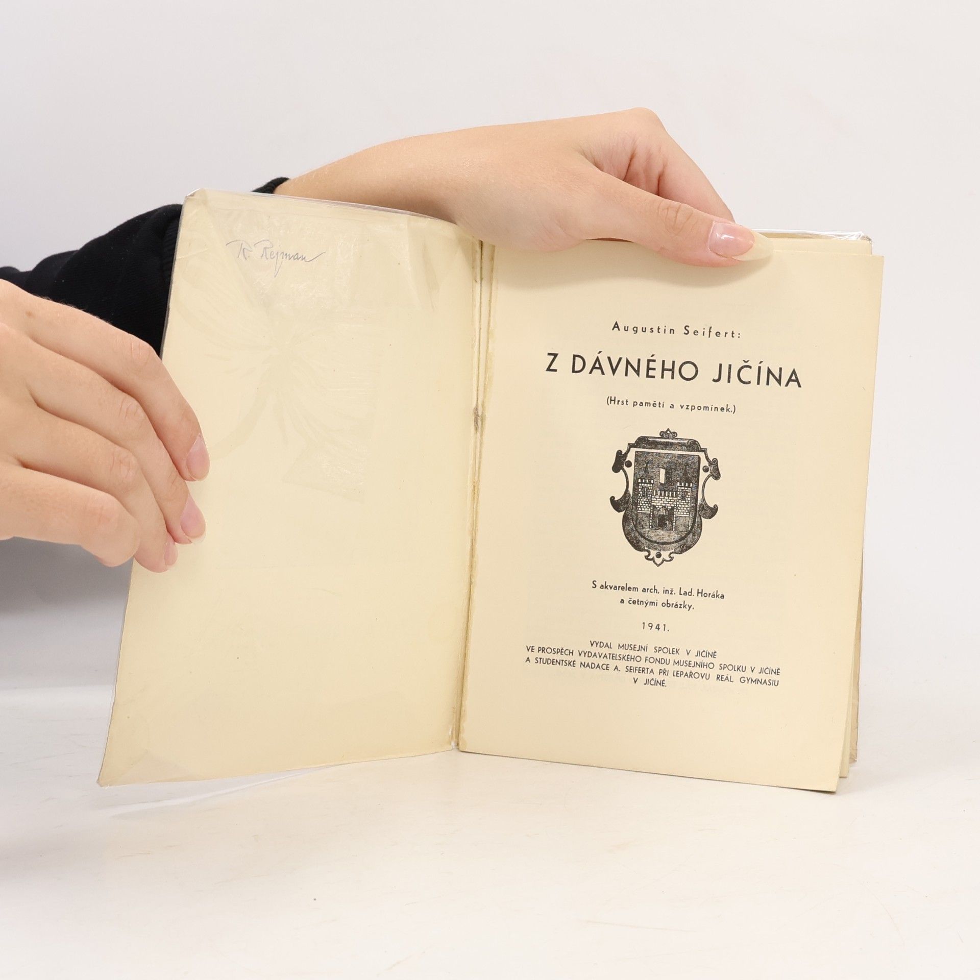 Augustin Seifert Z dávného Jičína