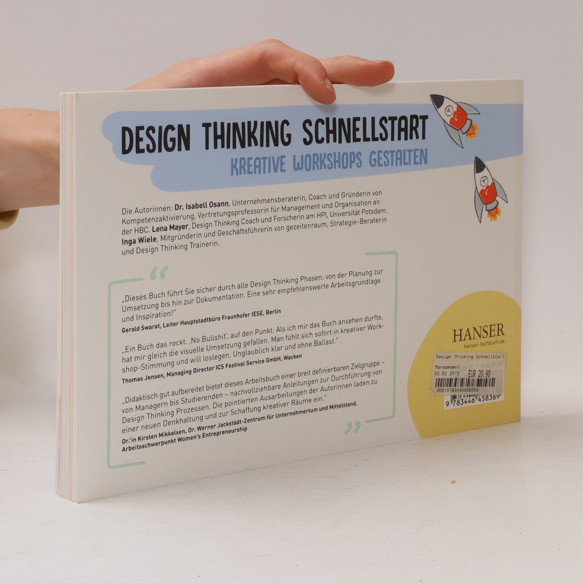 Isabell Osann Design Thinking Schnellstart