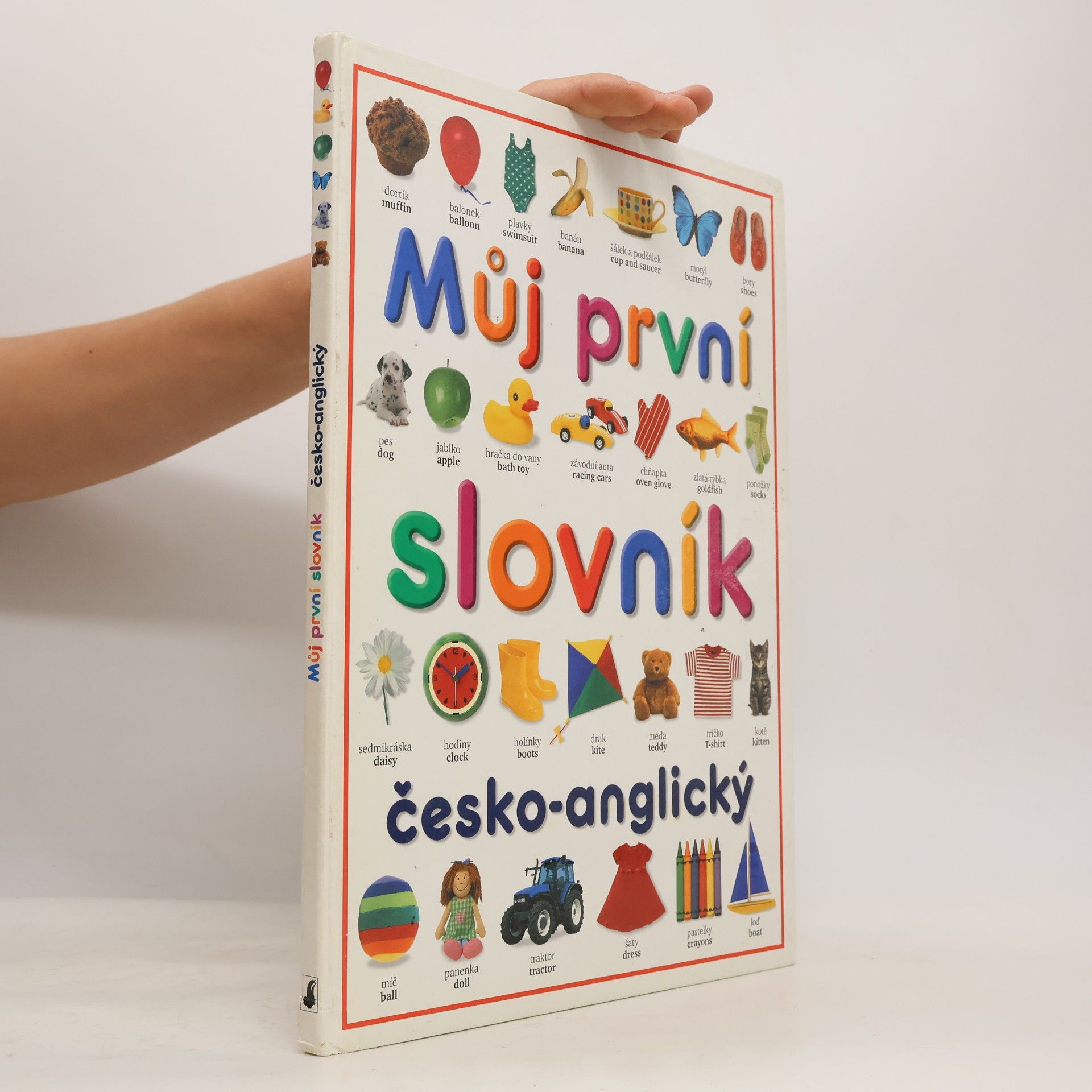 Angela Wilkes Můj první slovník. Česko-anglický