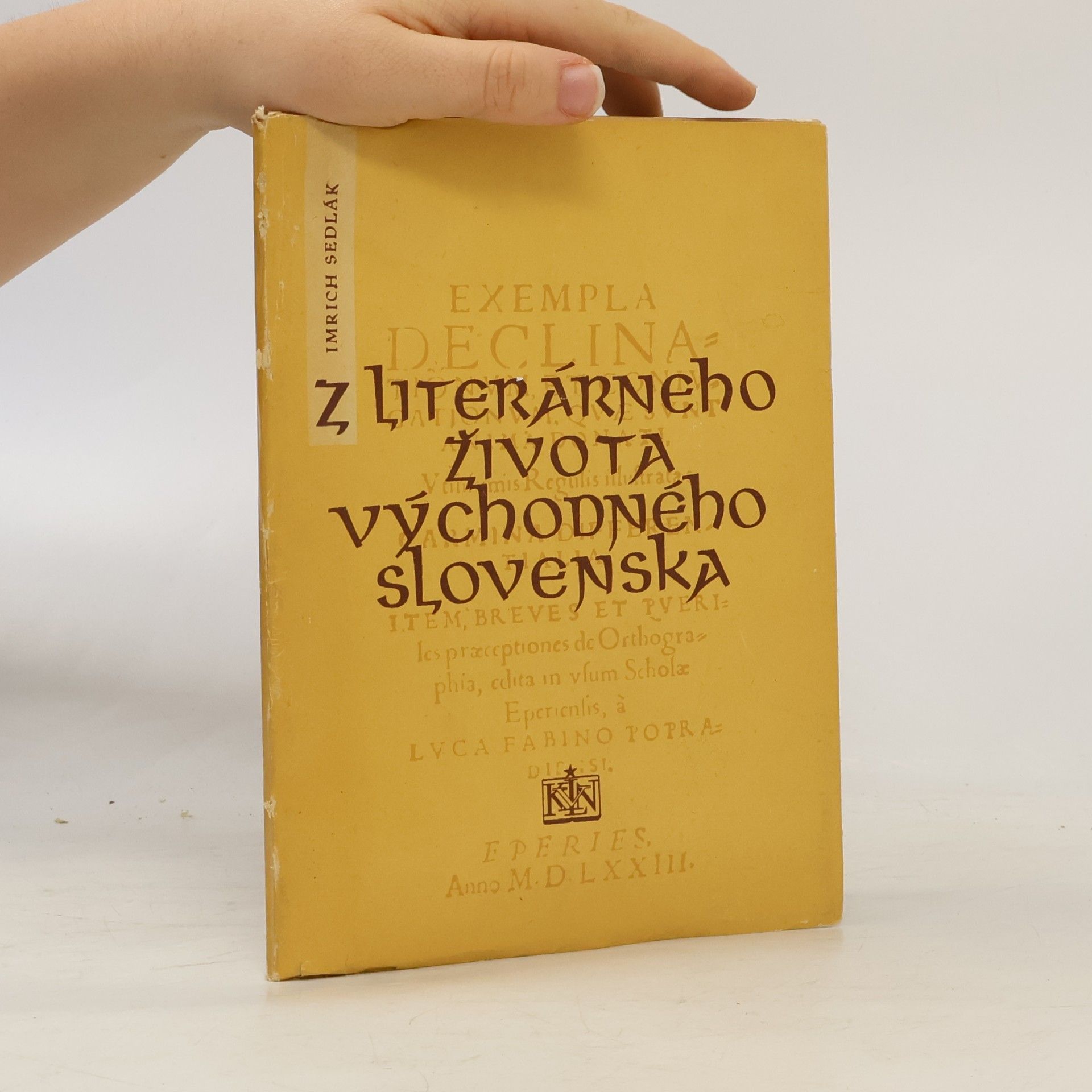 Z literárneho života východného Slovenska