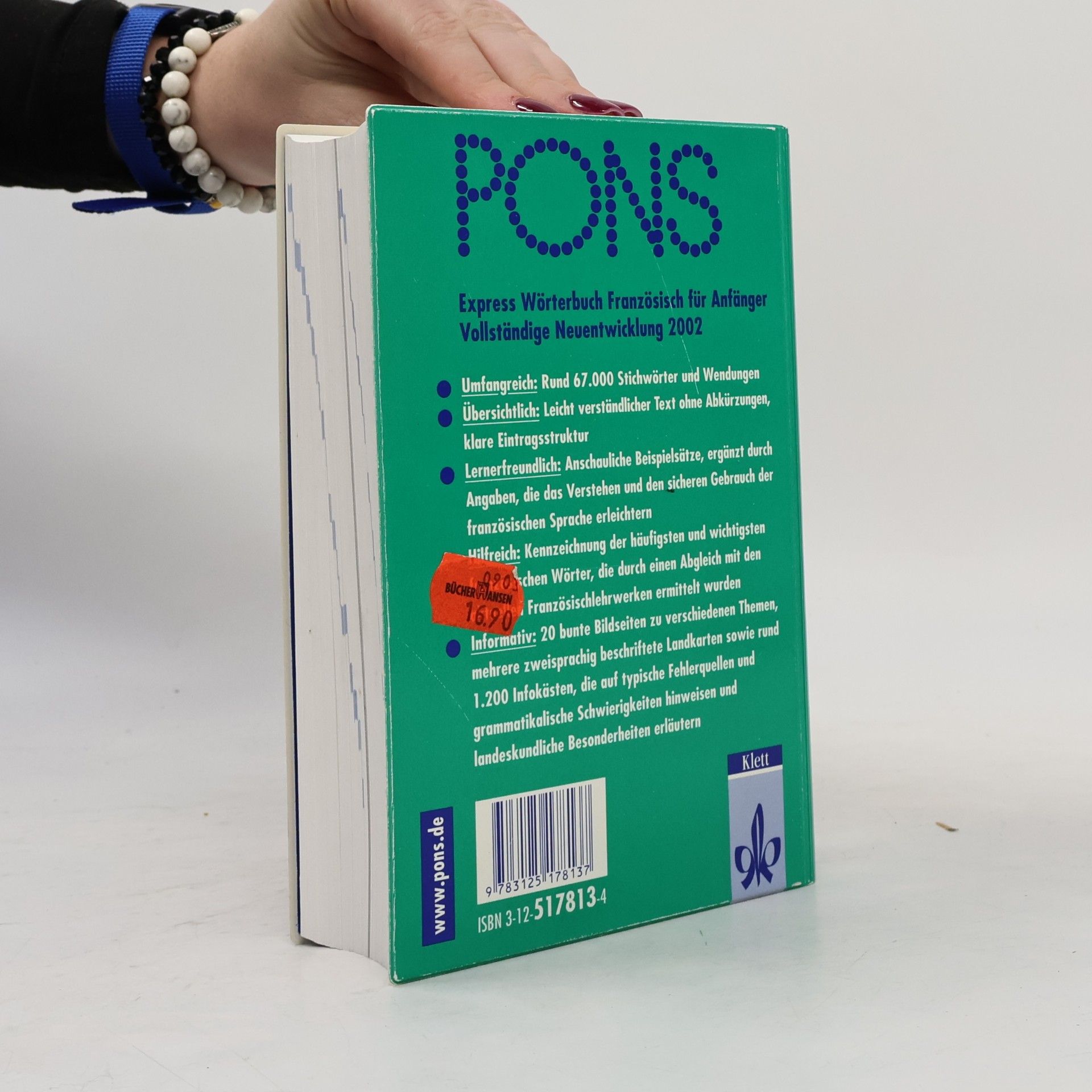 Autorenkollektiv PONS eXpress Wörterbuch - Französisch