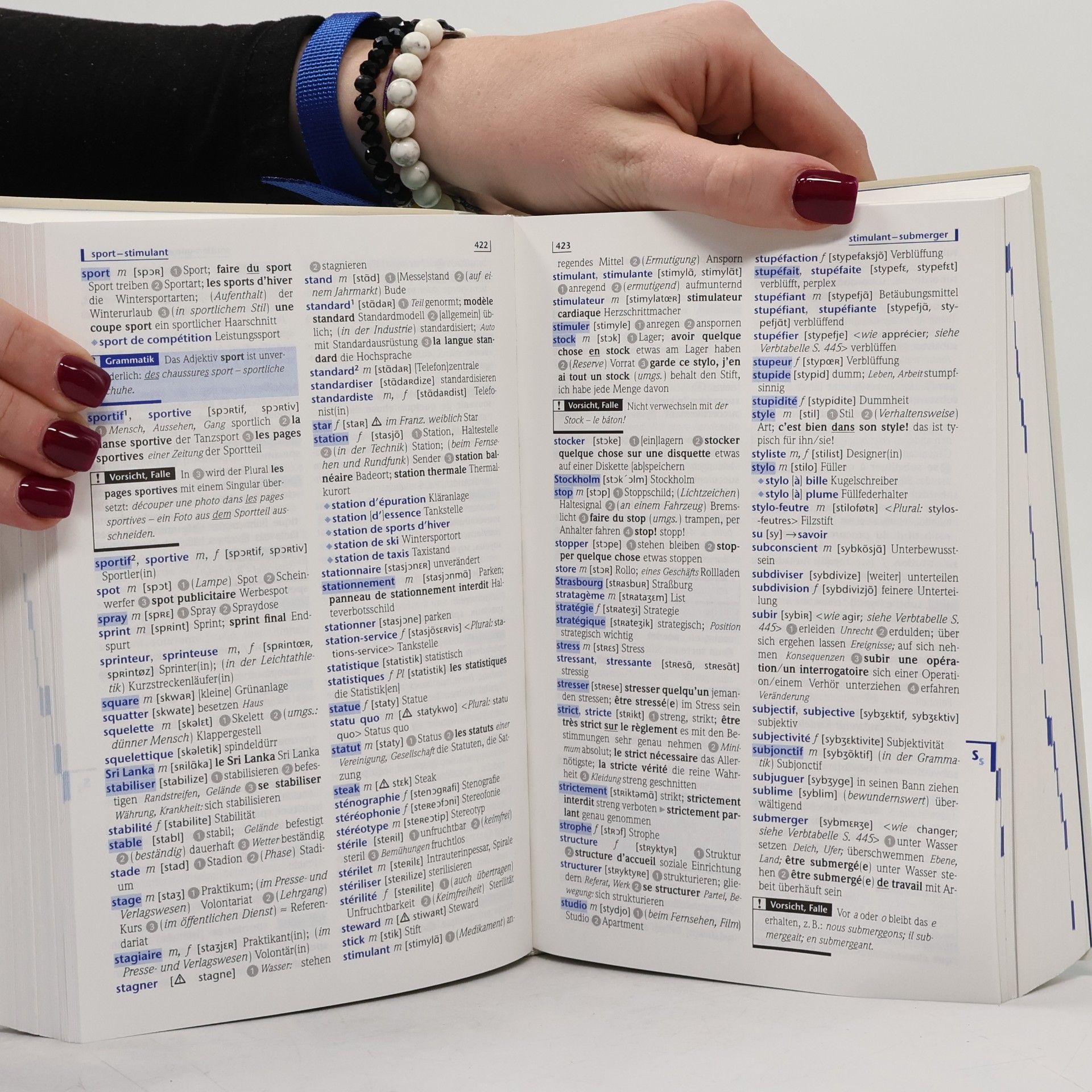 Autorenkollektiv PONS eXpress Wörterbuch - Französisch