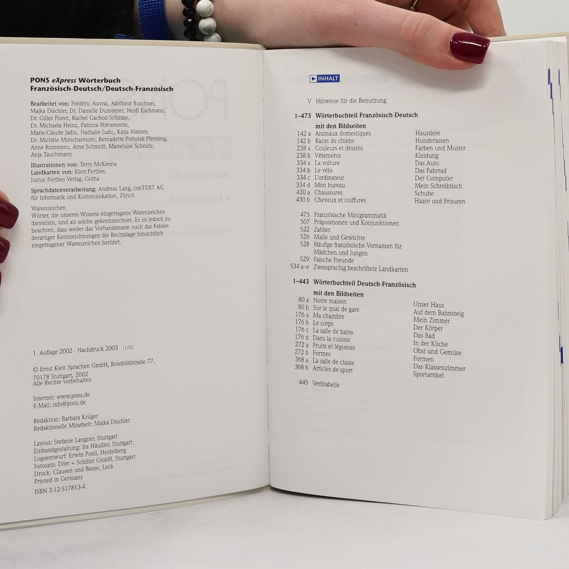 Autorenkollektiv PONS eXpress Wörterbuch - Französisch
