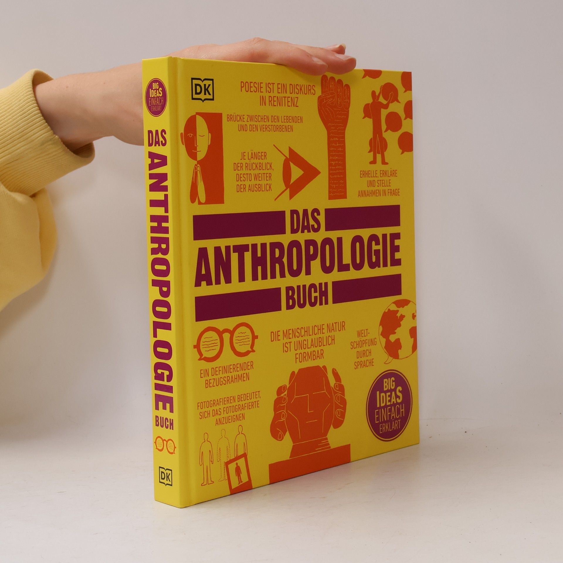 Jan Ketil Simonsen Big Ideas Einfach Erklärt: Das Anthropologie-Buch