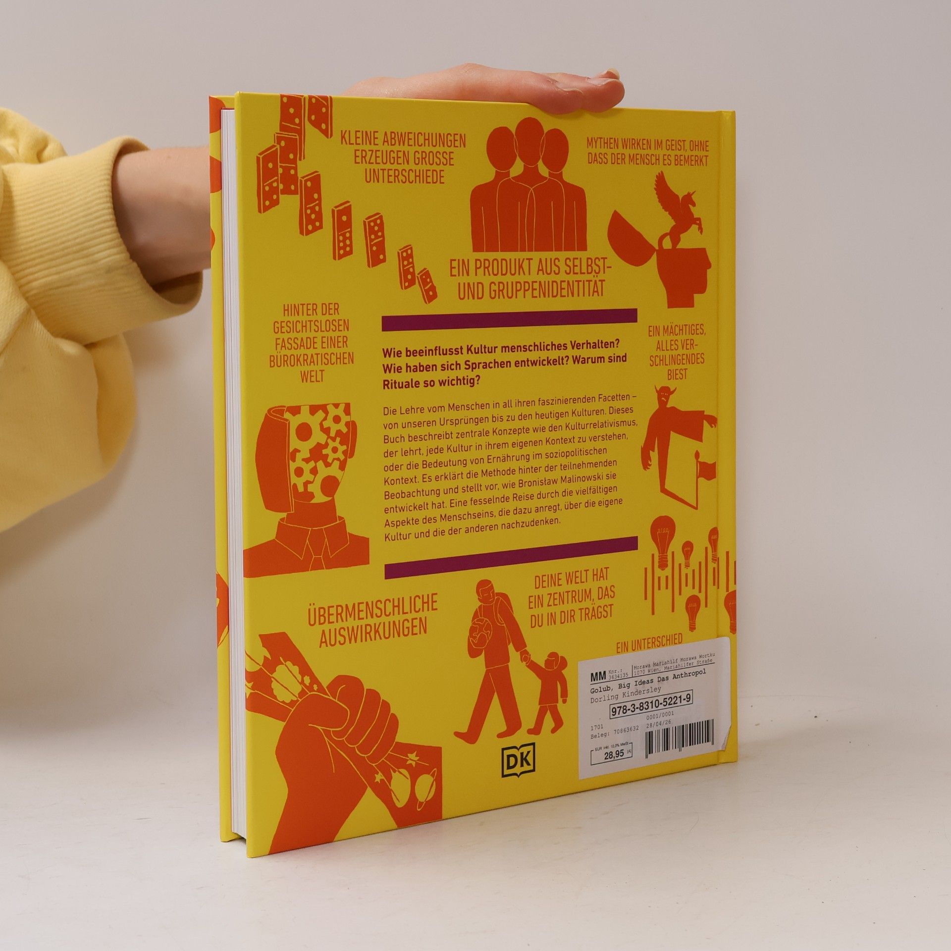 Miruna Achim Big Ideas Einfach Erklärt: Das Anthropologie-Buch