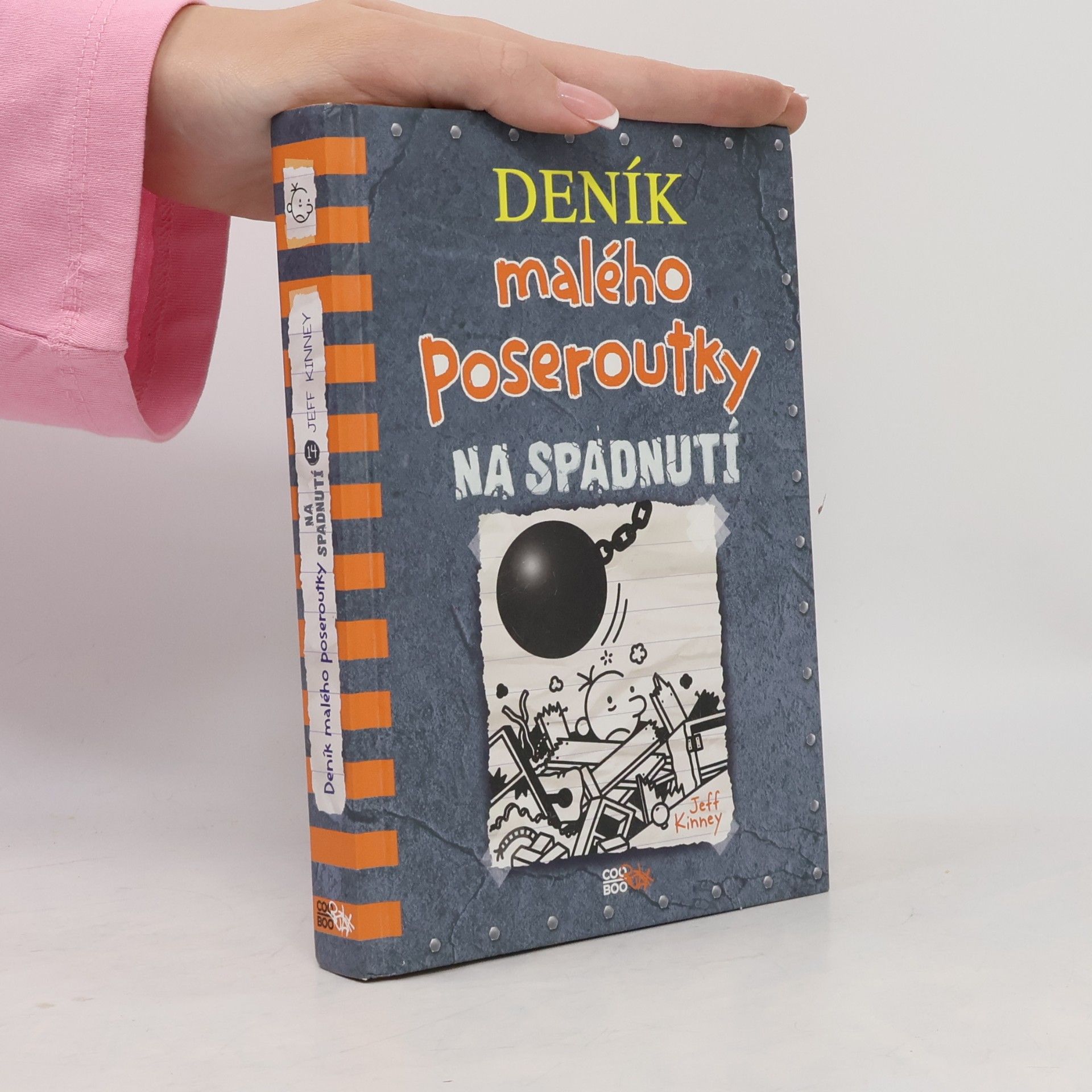 Jeff Kinney Deník malého poseroutky 14. Na spadnutí