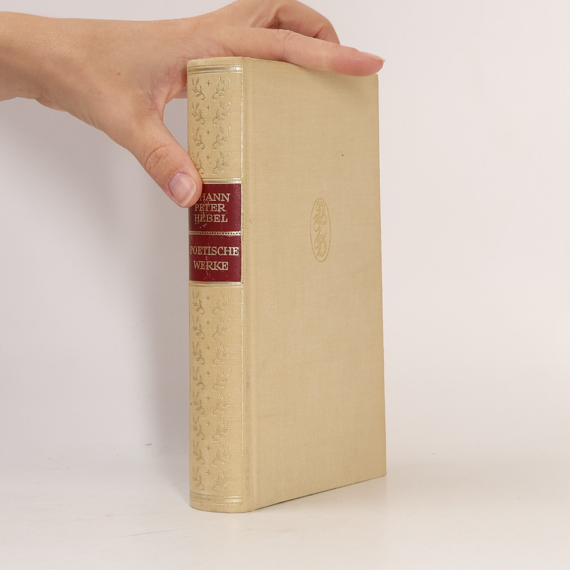 Johann Peter Hebel Poetische Werke