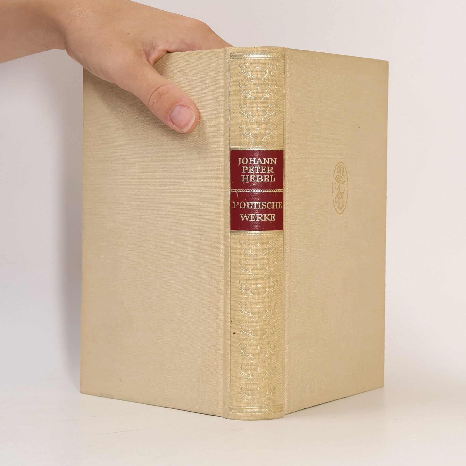 Johann Peter Hebel Poetische Werke