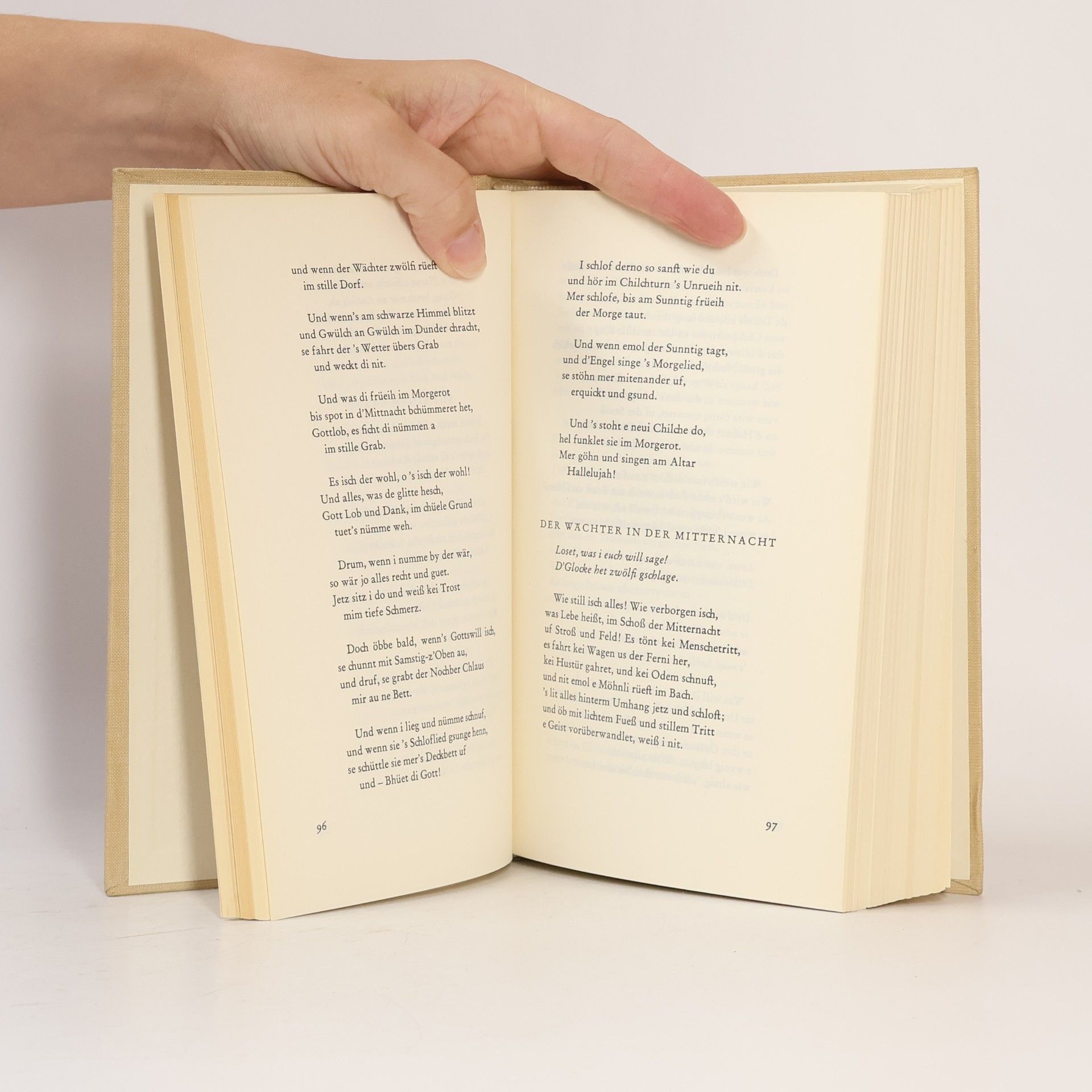 Johann Peter Hebel Poetische Werke