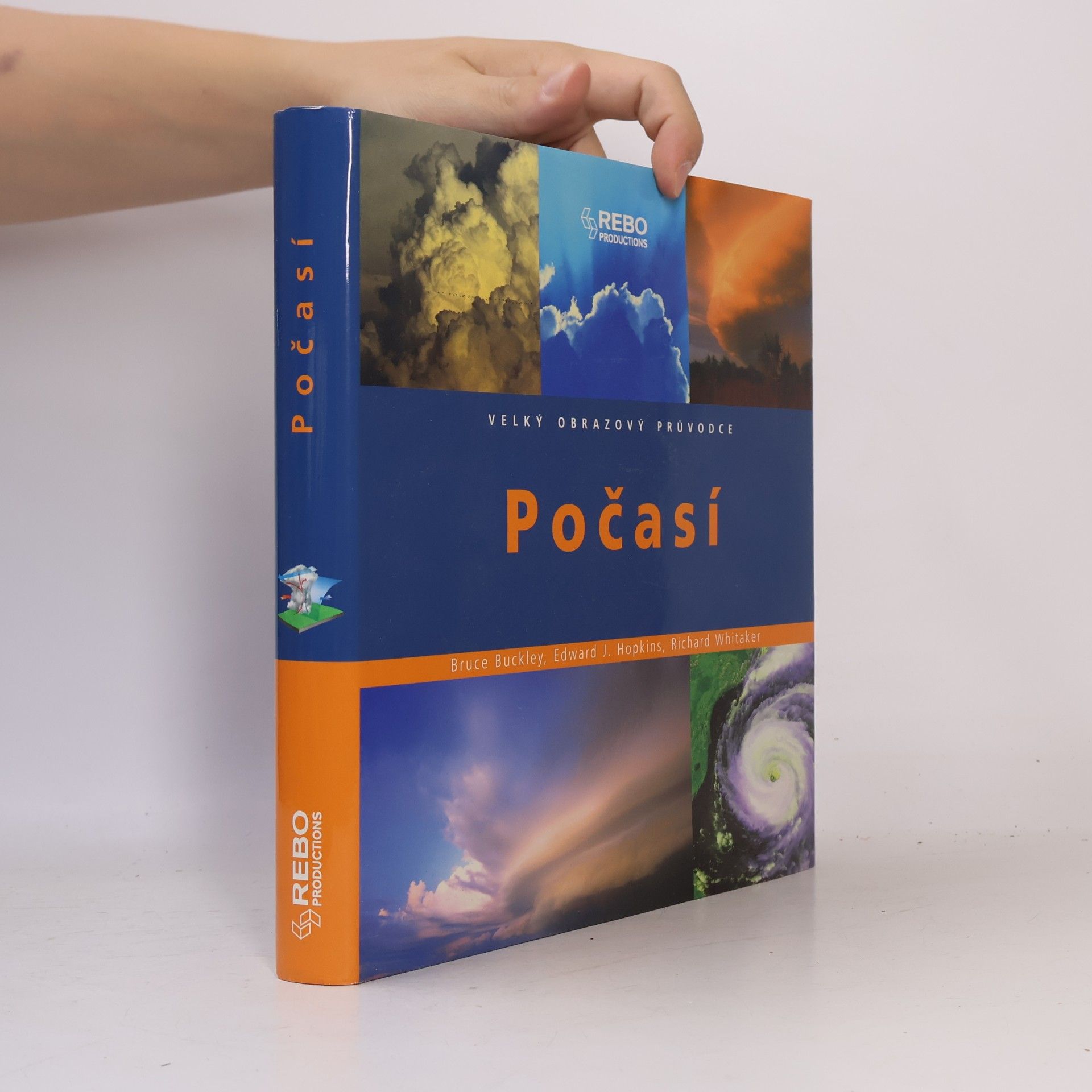 Počasí. Velký obrazový průvodce