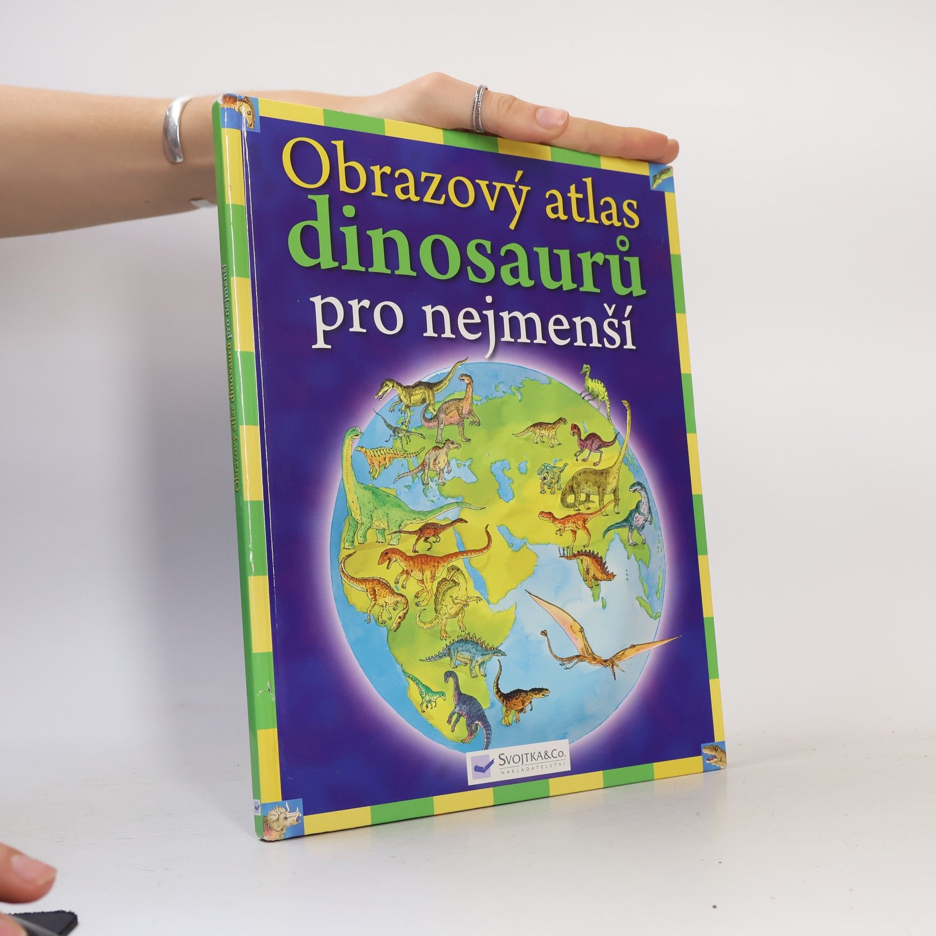 Obrazový atlas dinosaurů pro nejmenší