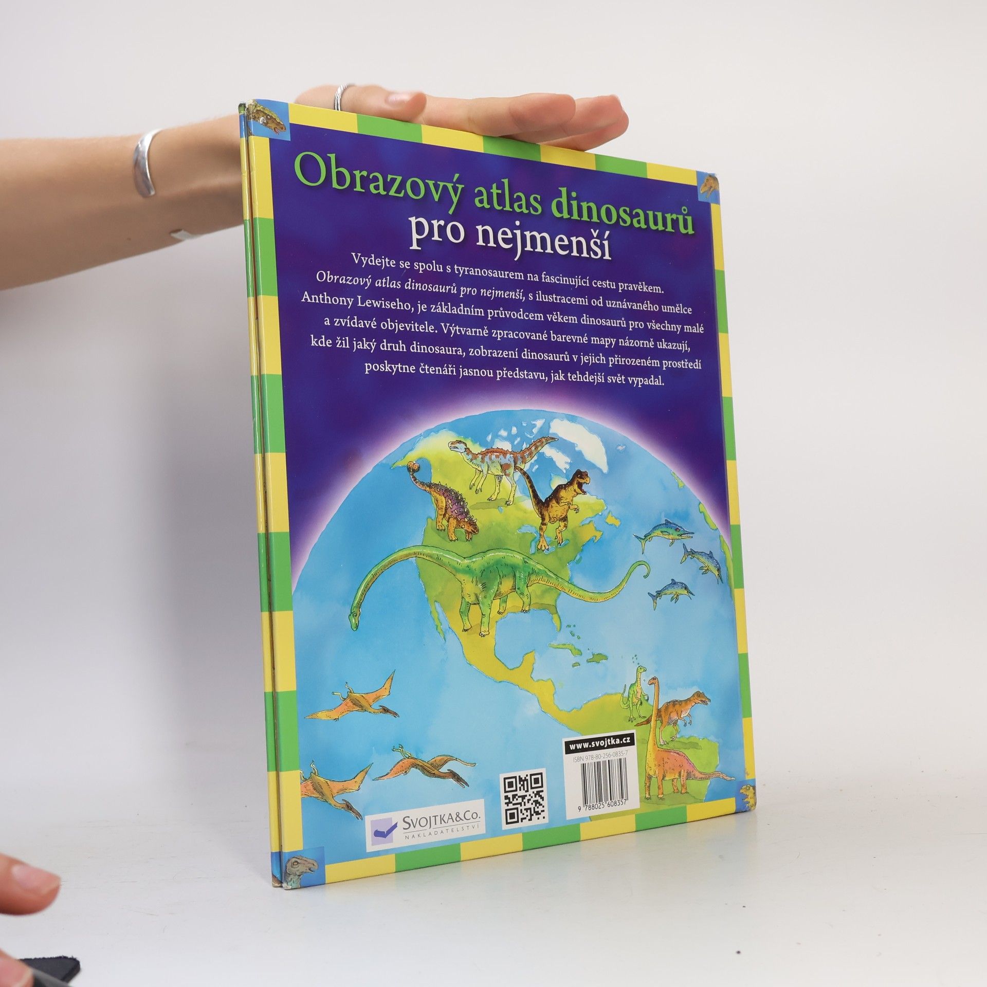 David Burnie Obrazový atlas dinosaurů pro nejmenší