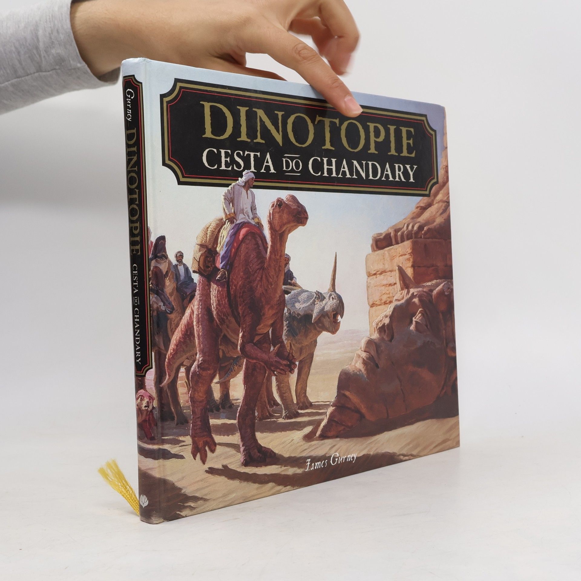 James Gurney Dinotopie 2: cesta do Chandary