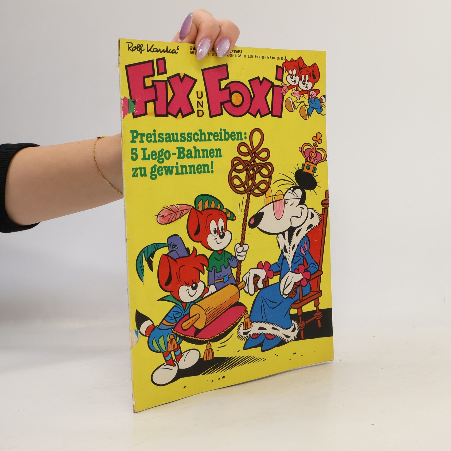 Rolf Kauka Fix und Foxi
