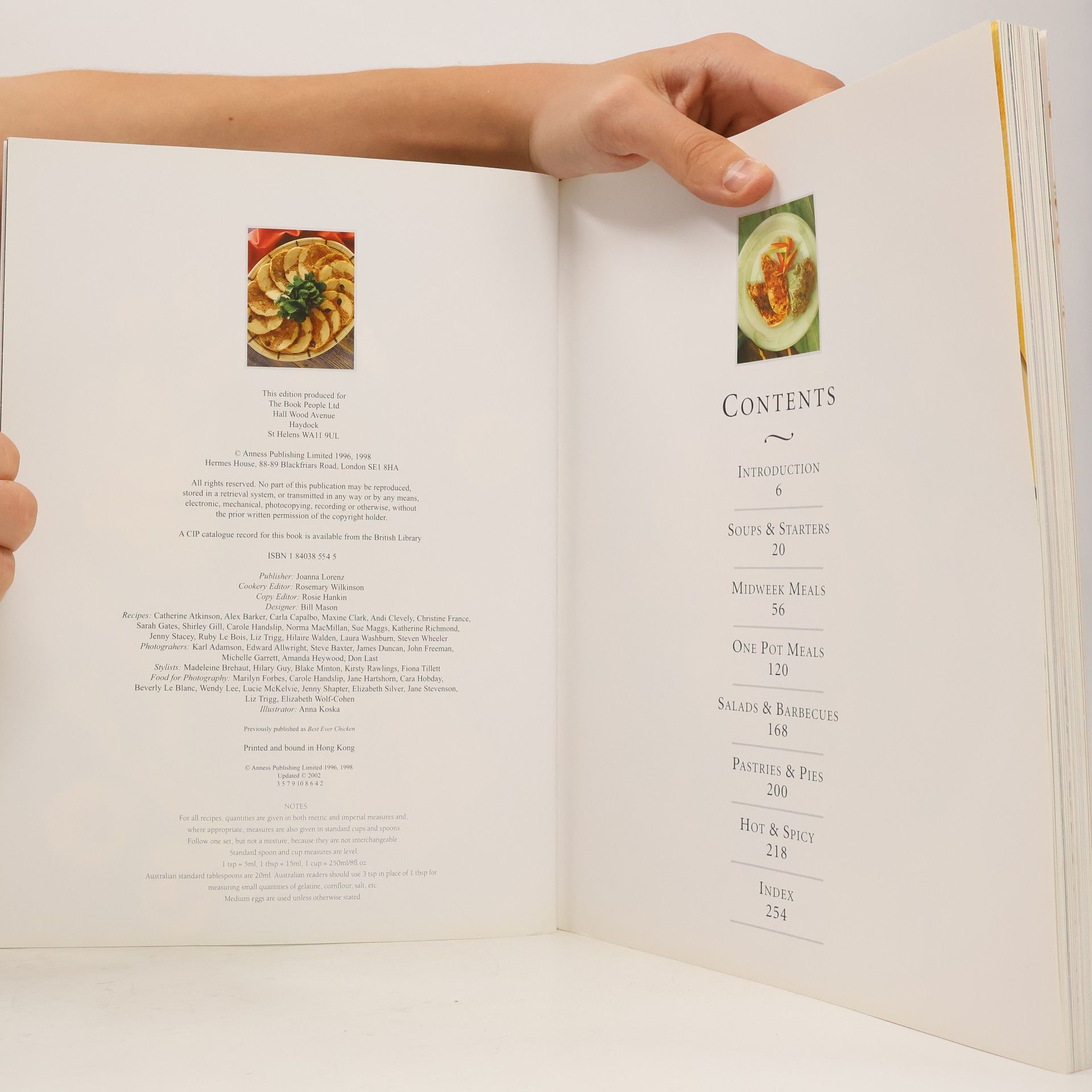 Linda Fraser The Ultimate Chicken Cookbook