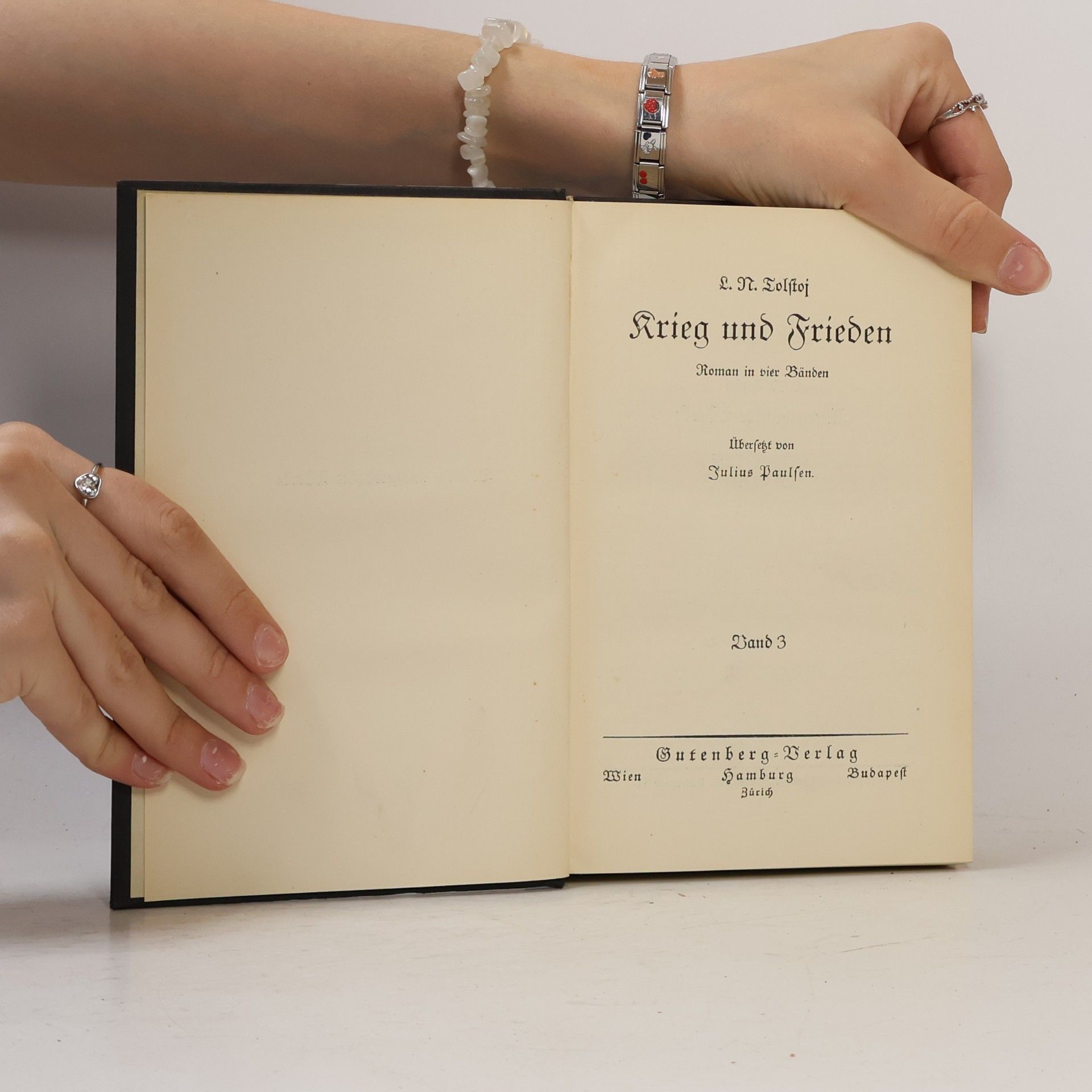 Tolstoi KRIEG UND FRIEDEN