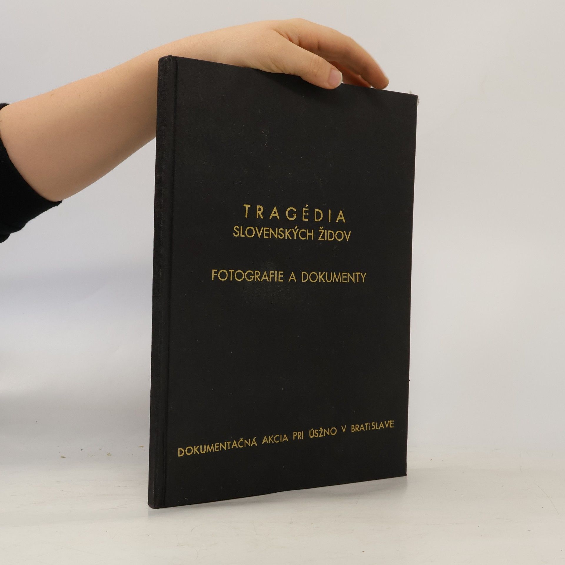 TRAGÉDIA SLOVENSKÝCH ŽIDOV