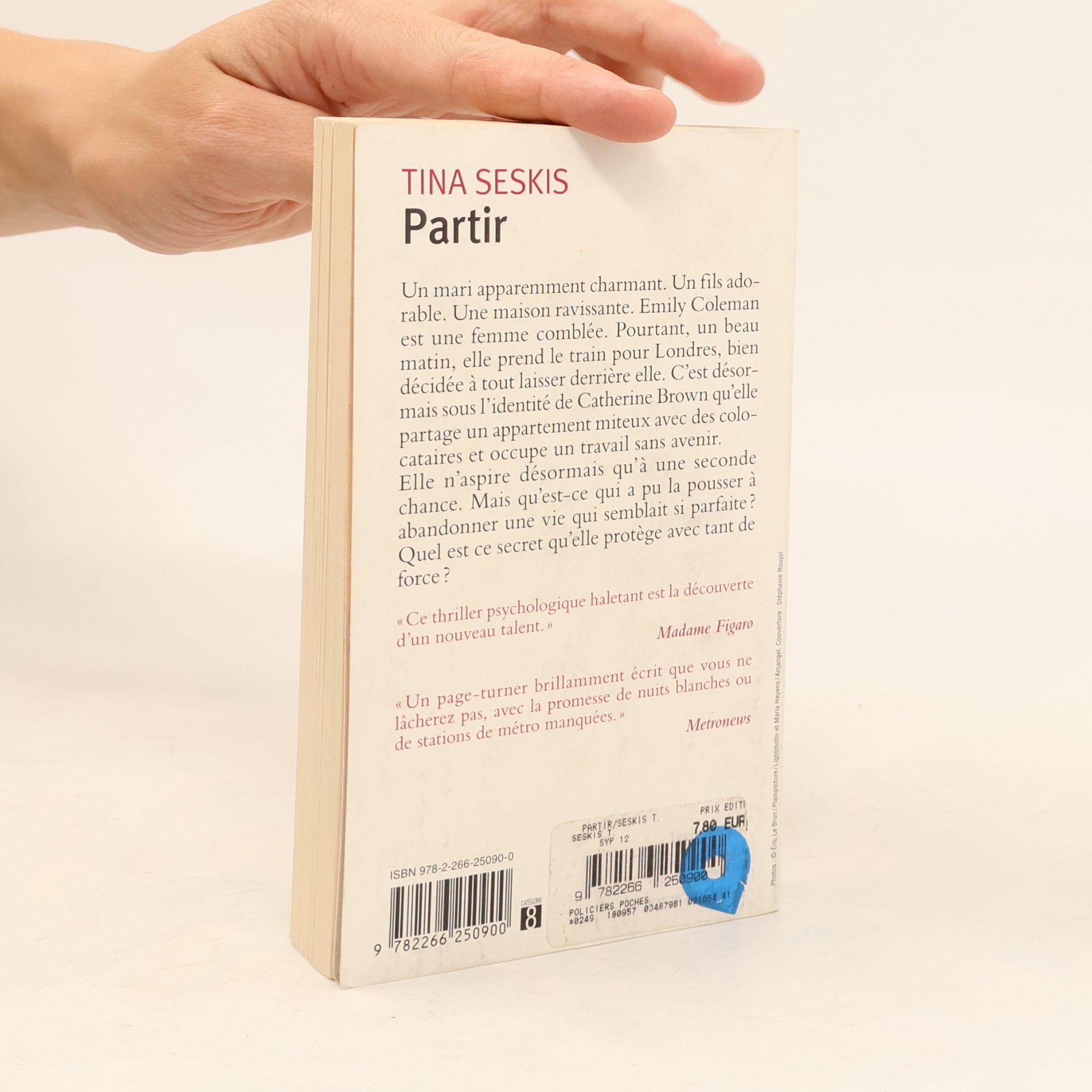 Tina Seskis Partir
