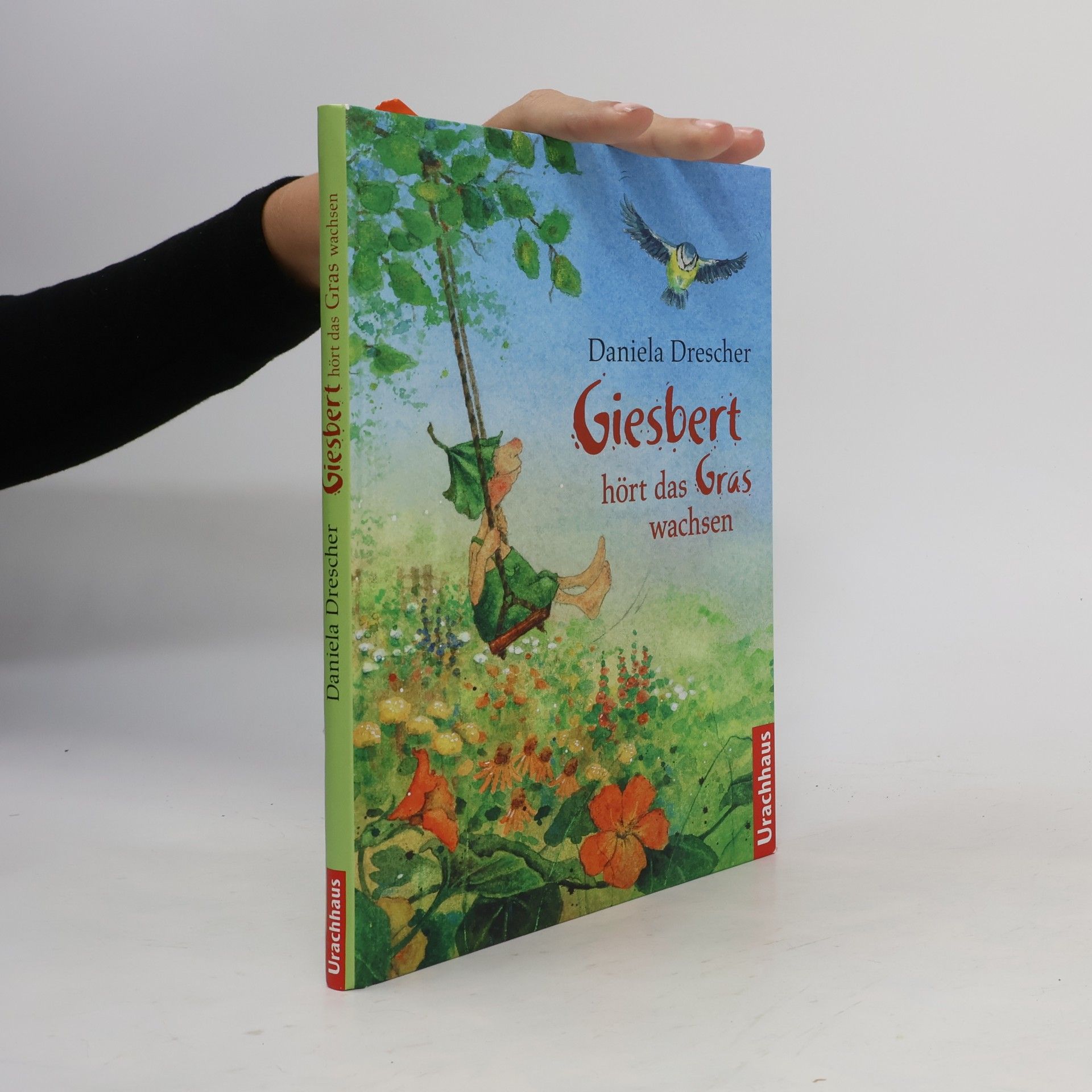 Giesbert hört das Gras wachsen