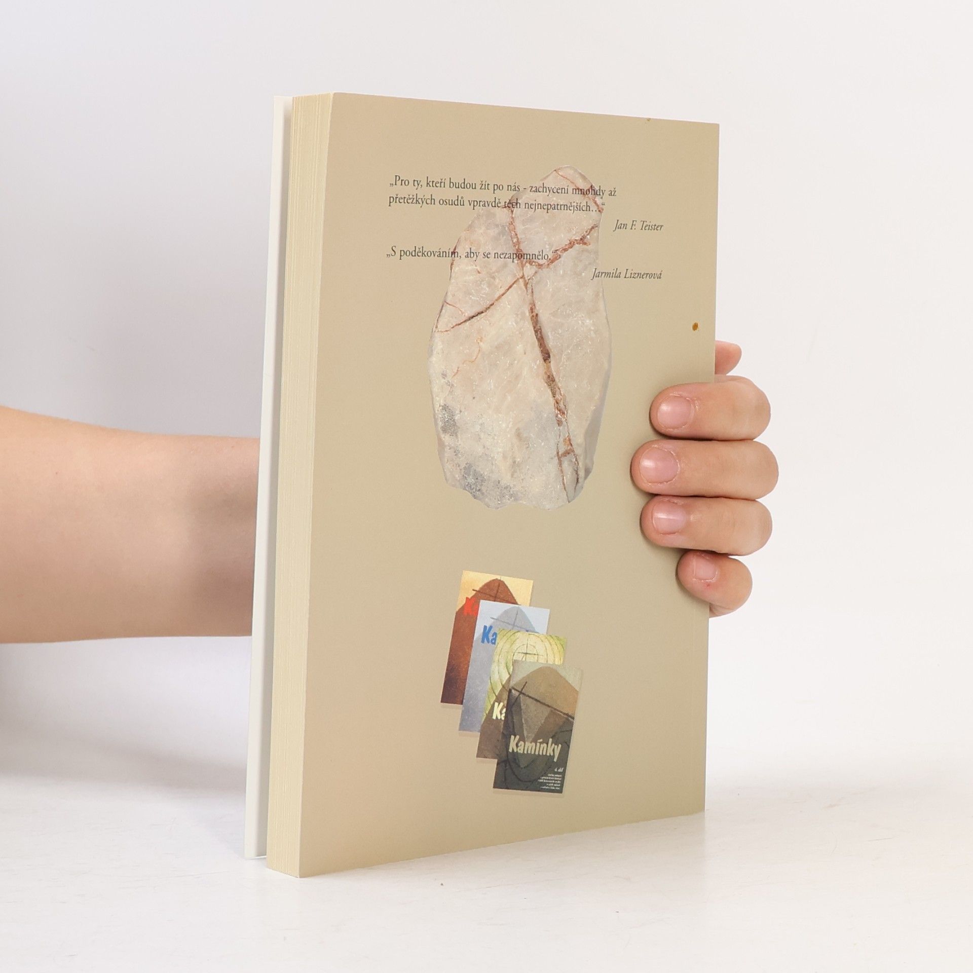 Karel Otčenášek Kamínky, 4. díl