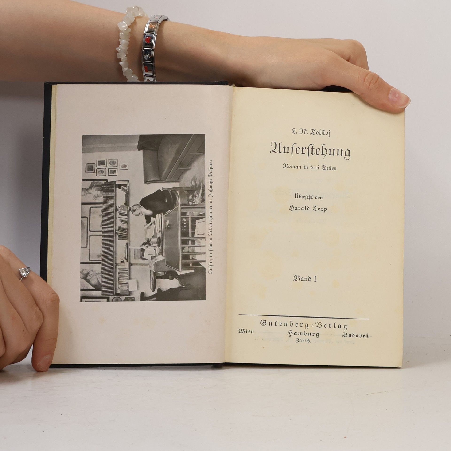Tolstoi Auferstehung