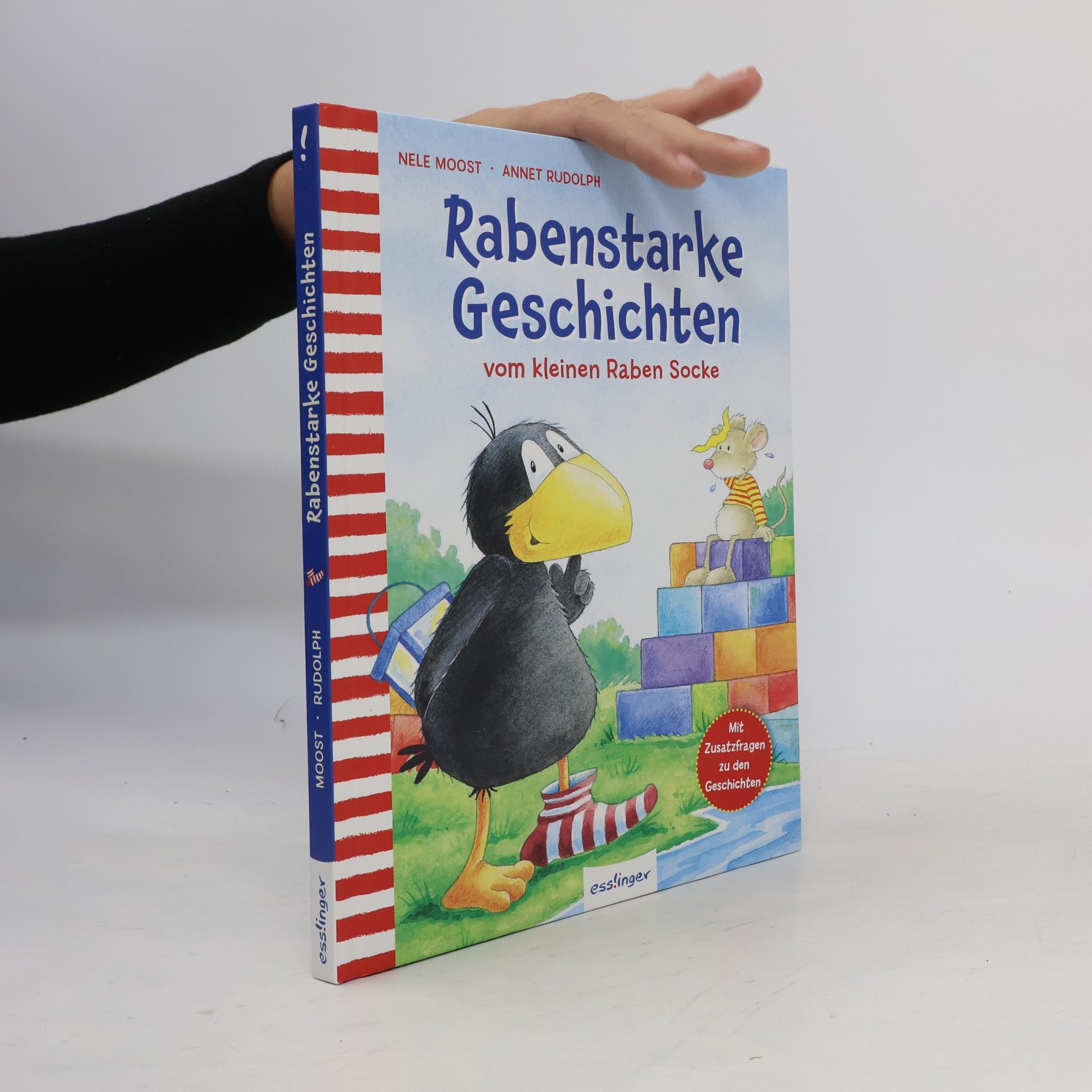 Nelle Mosut'u Rabenstarke Geschichten vom kleinen Raben Socke