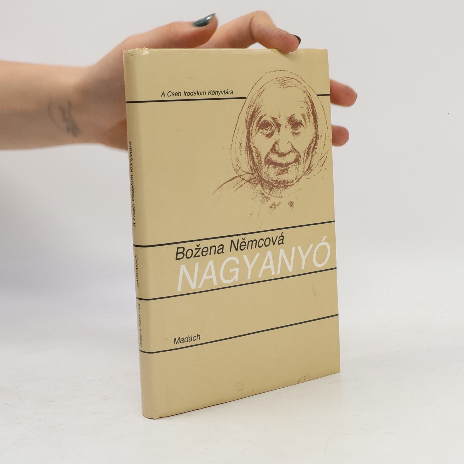 Božena Němcová Nagyanyó