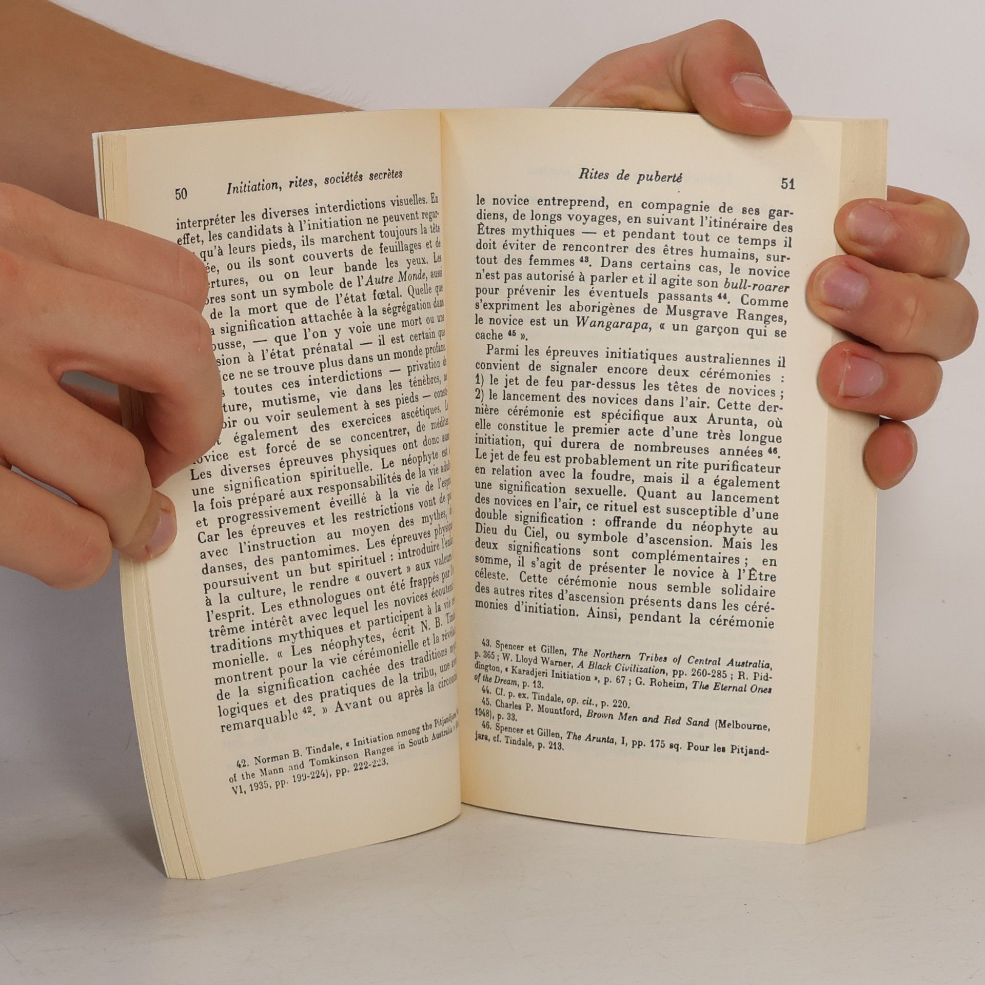 Mircea Eliade Folio essais - 196: Initiation, rites, sociétés secrètes